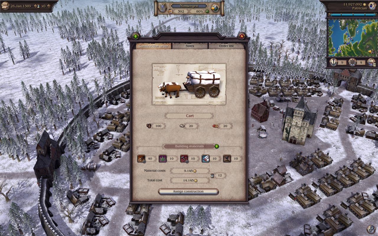 Patrician IV: Rise of a Dynasty DLC Steam CD Key - 7