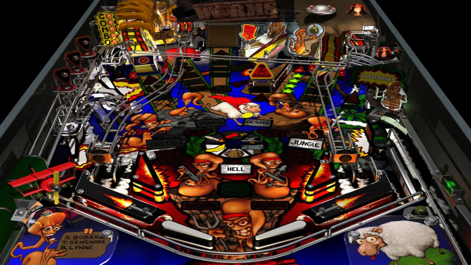 Worms Pinball PC Steam CD Key - 5