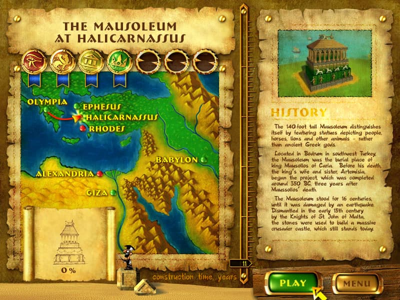 7 Wonders of the Ancient World PC Steam CD Key - 7