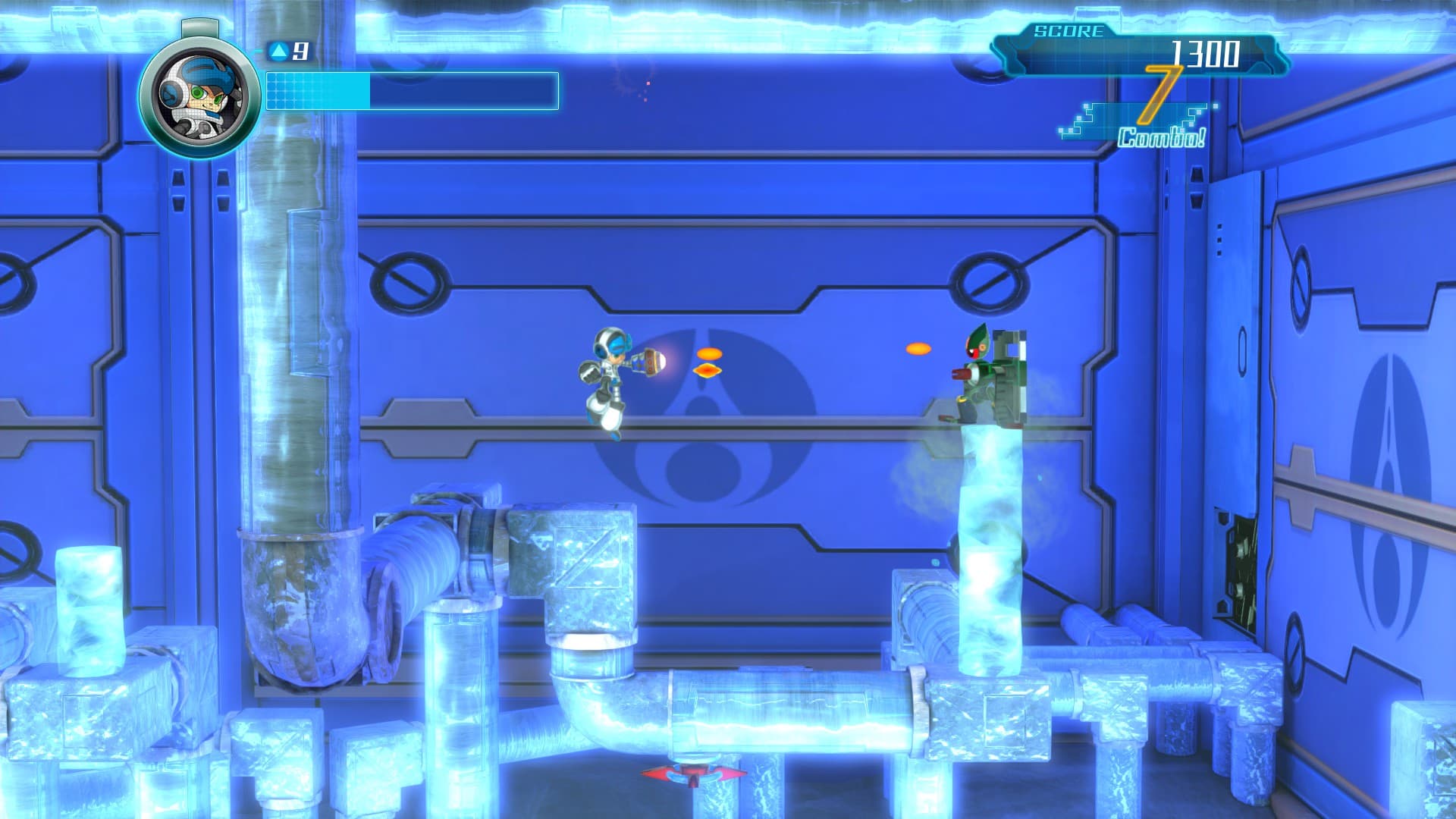 Mighty No. 9 PC Steam CD Key - 3