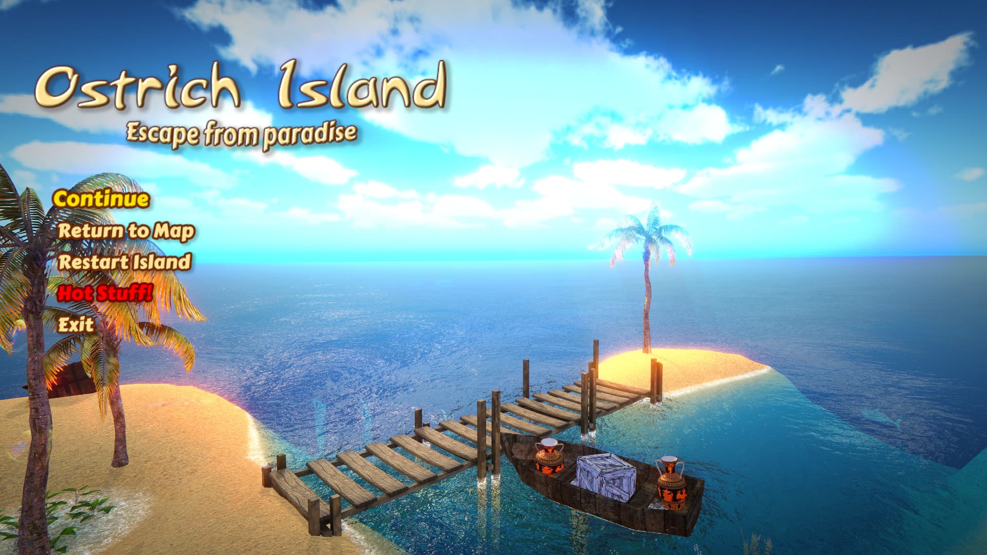 Ostrich Island Steam CD Key - 5