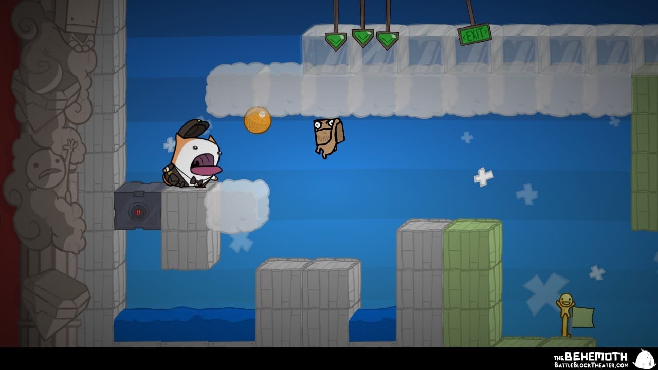 BattleBlock Theater Steam Account - 3