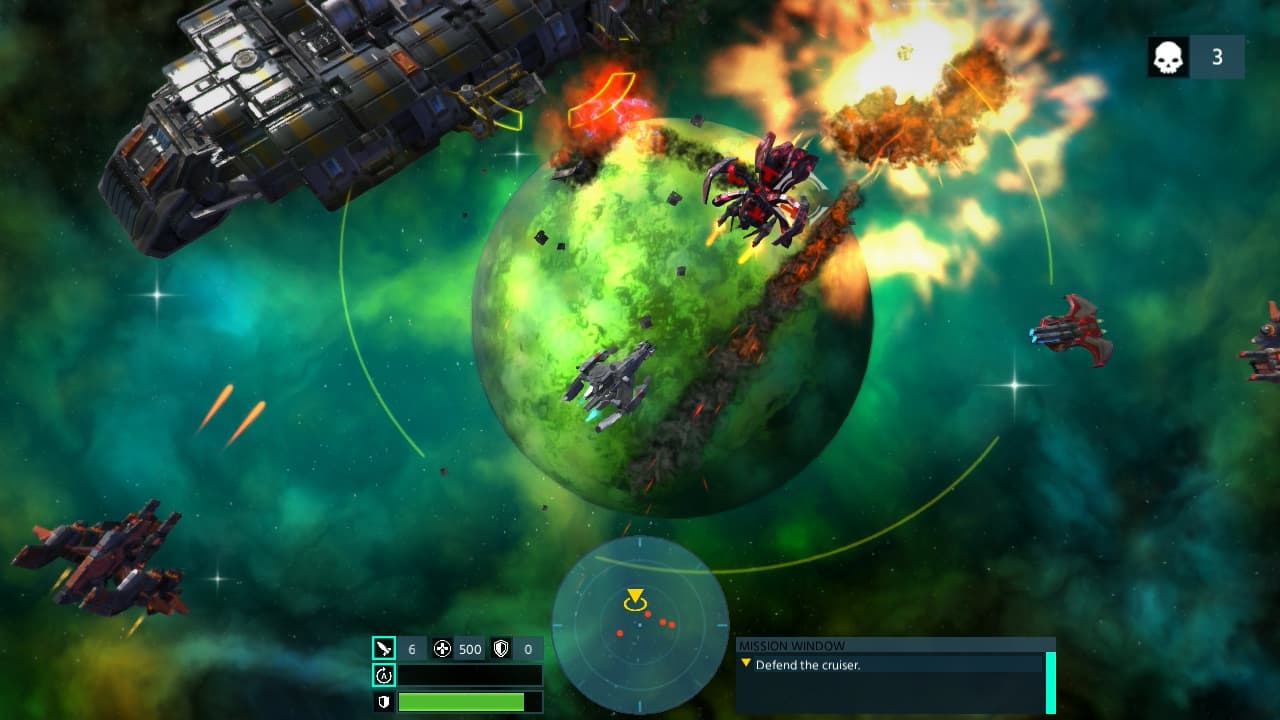 A.I. Space Corps Steam CD Key - 3