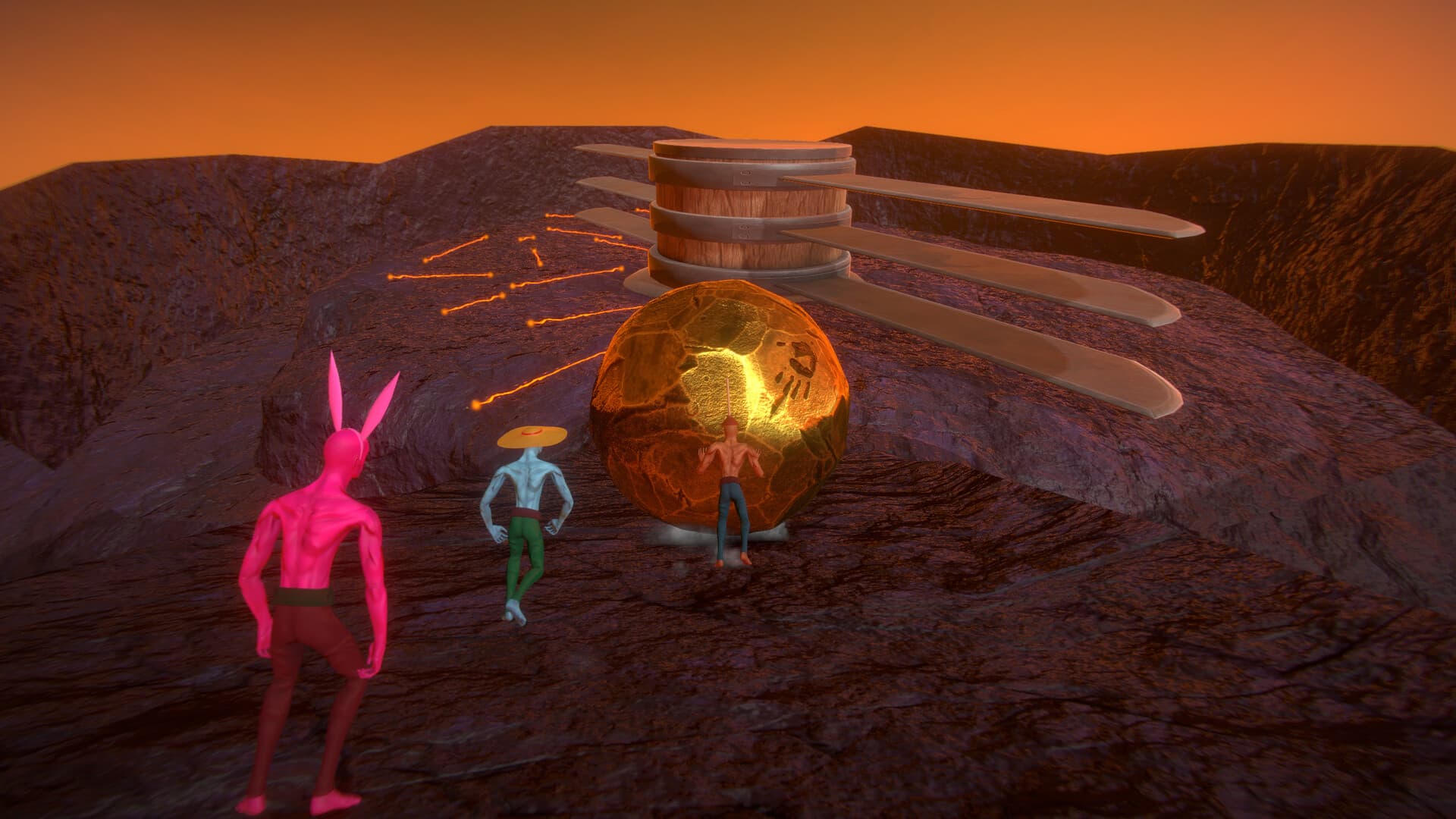 Pushing it! Together - Sisyphus Co-op PC Steam Account - 5