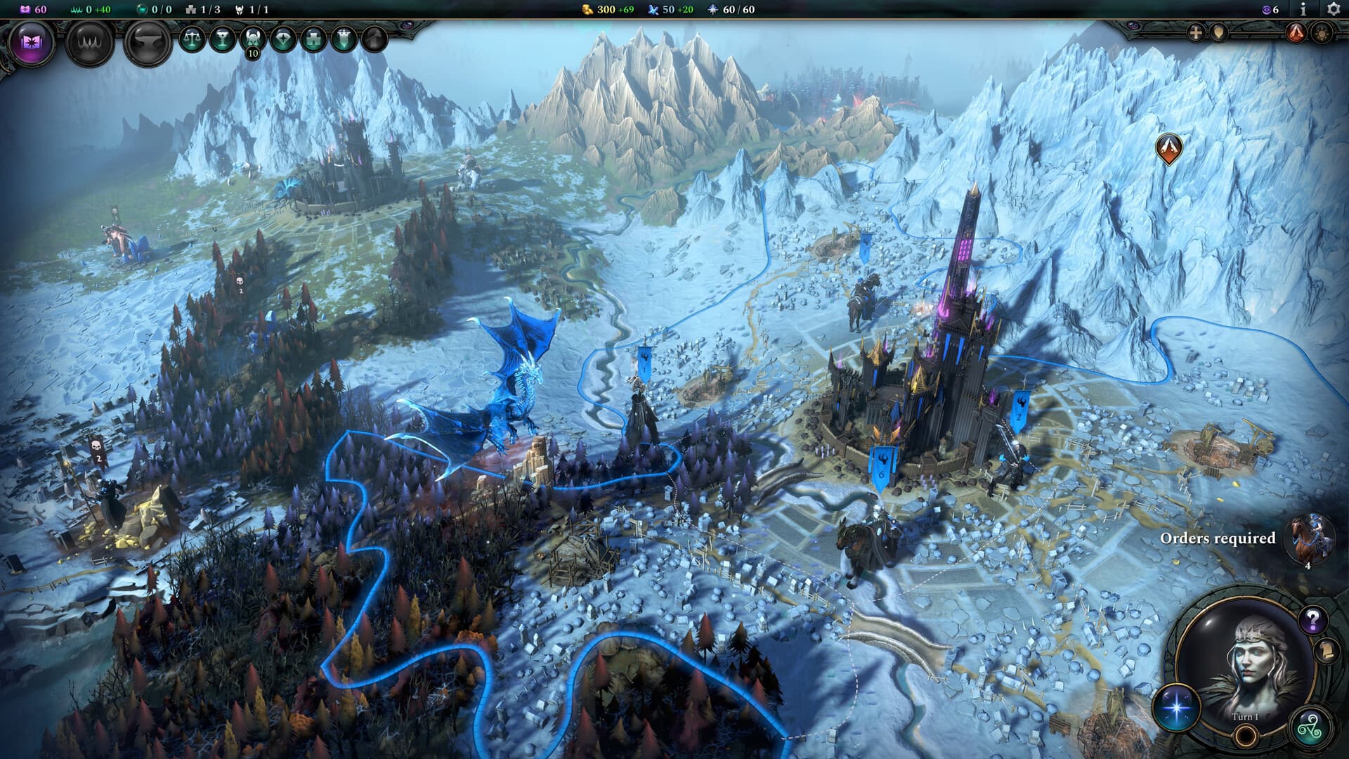 Age of Wonders 4 Premium Edition Steam Account - 4