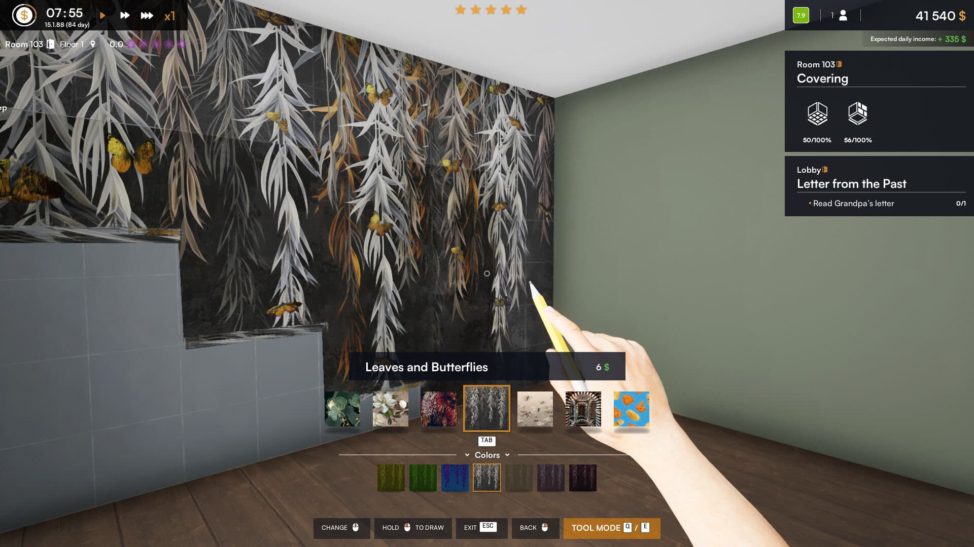 Hotel Renovator Steam Account - 5