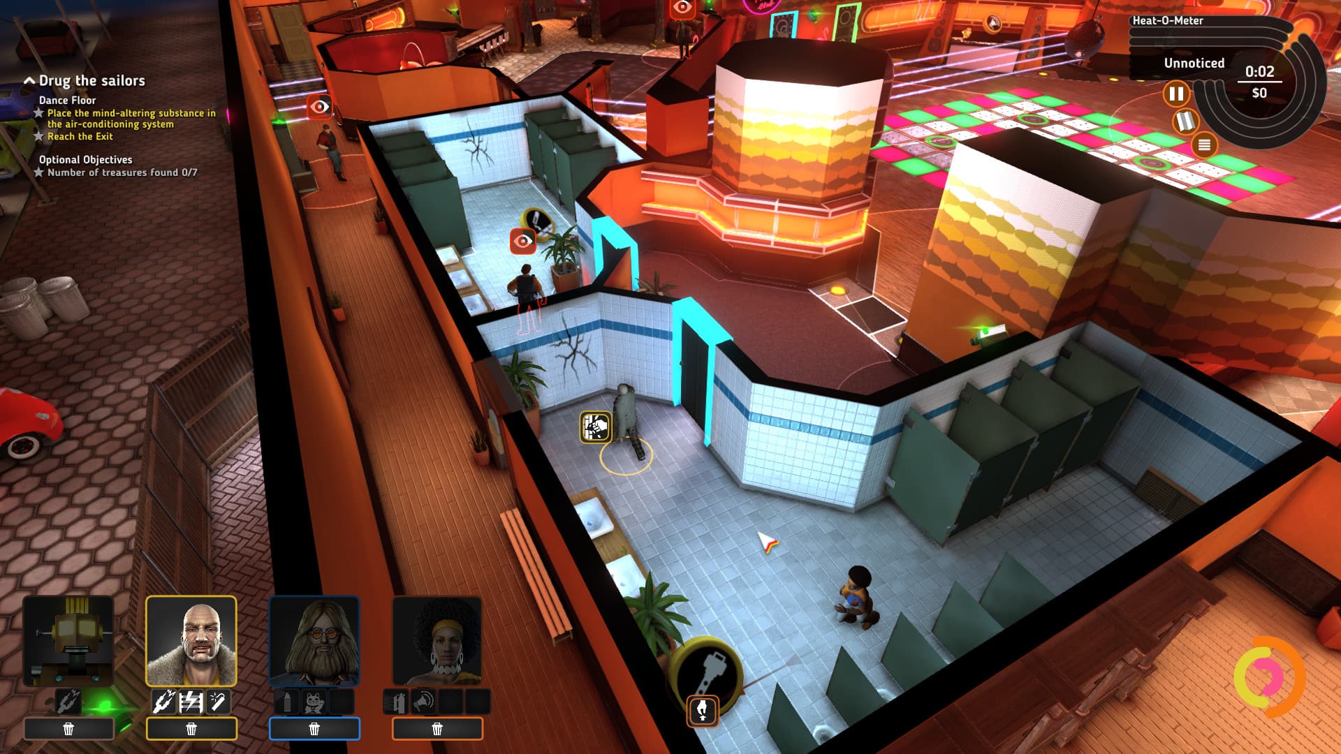 Crookz - The Big Heist PC Steam CD Key - 3