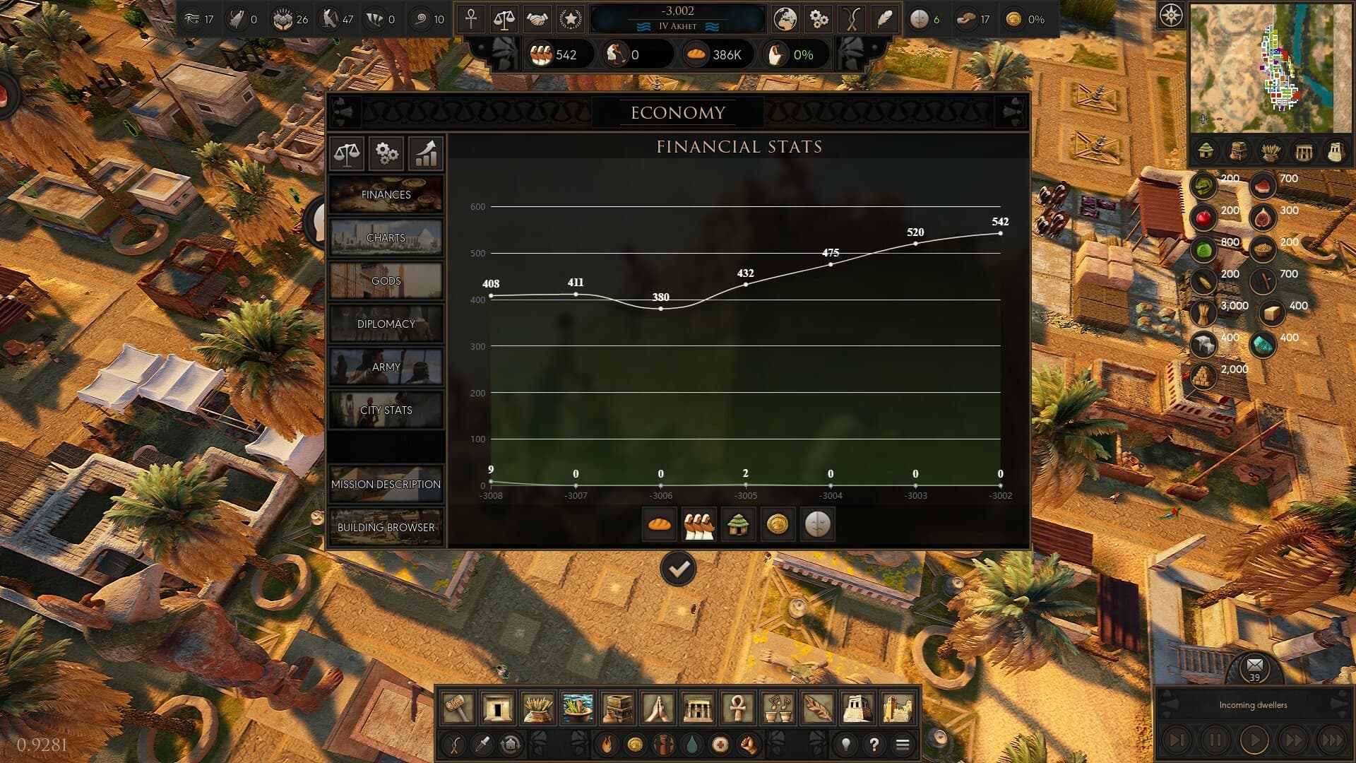 Builders of Egypt PC Steam Account - 5
