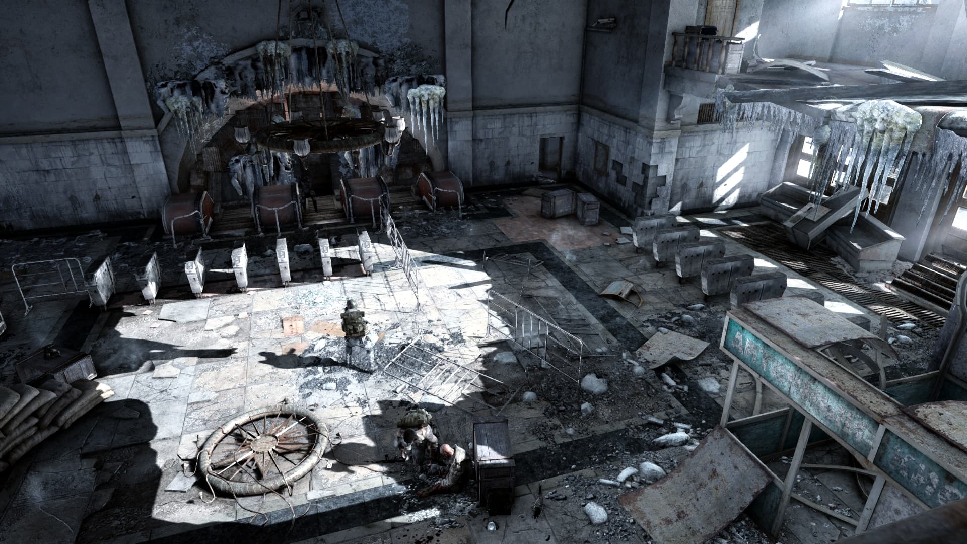Metro 2033 Redux PC Steam Account - 4