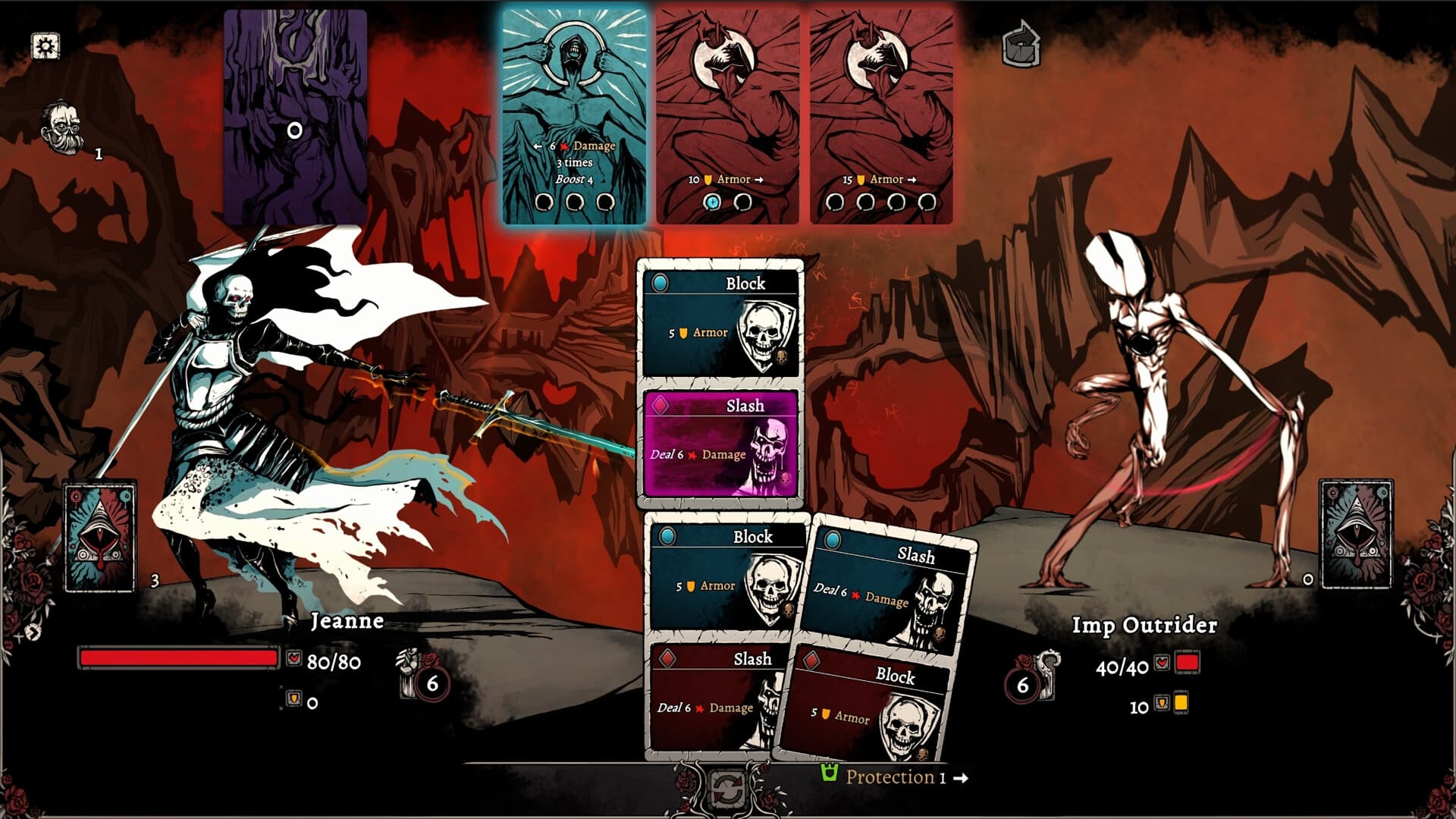 Nadir: A Grimdark Deckbuilder PC Steam Account - 4