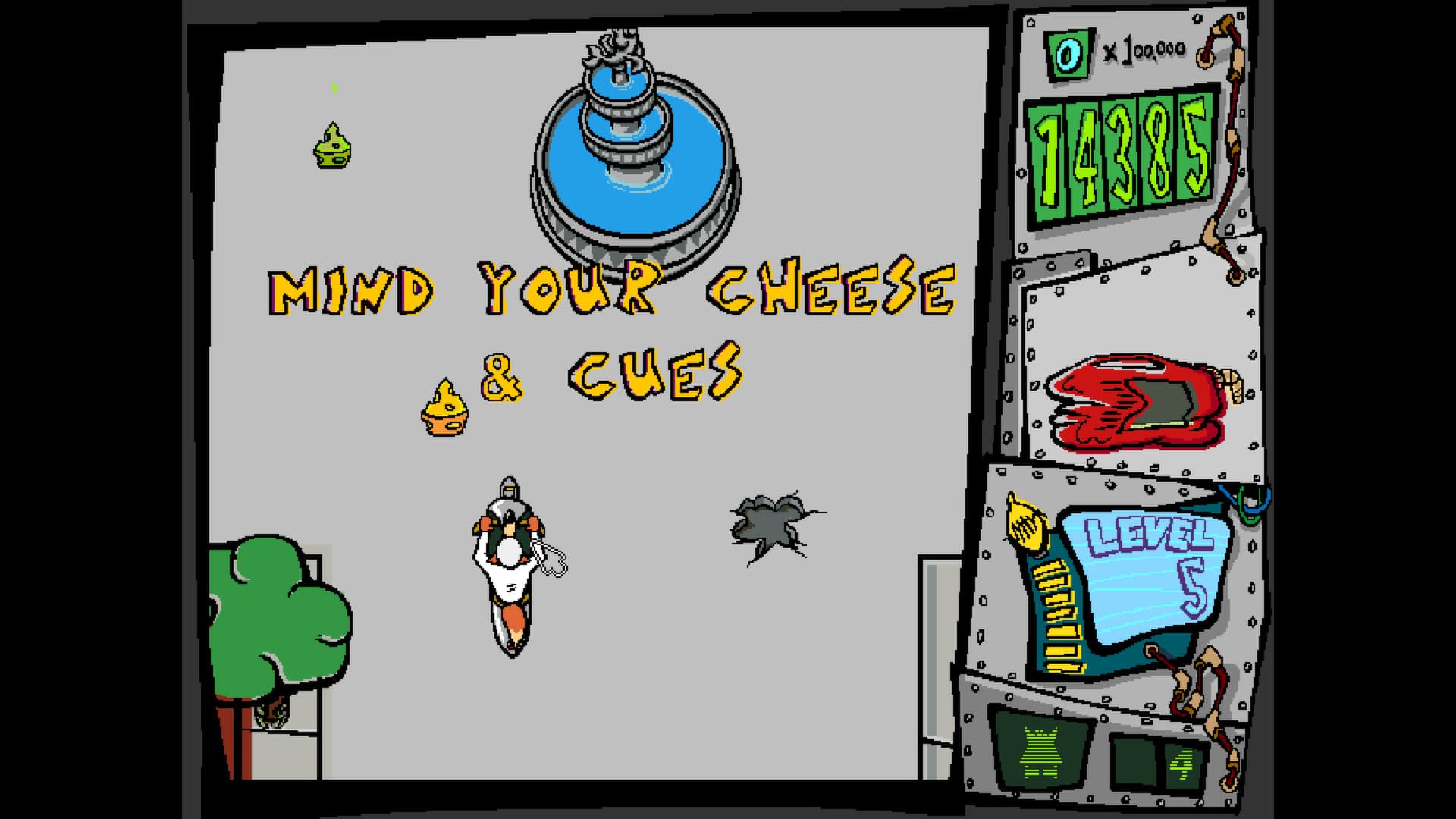 Spy Fox In: Cheese Chase Steam CD Key - 4
