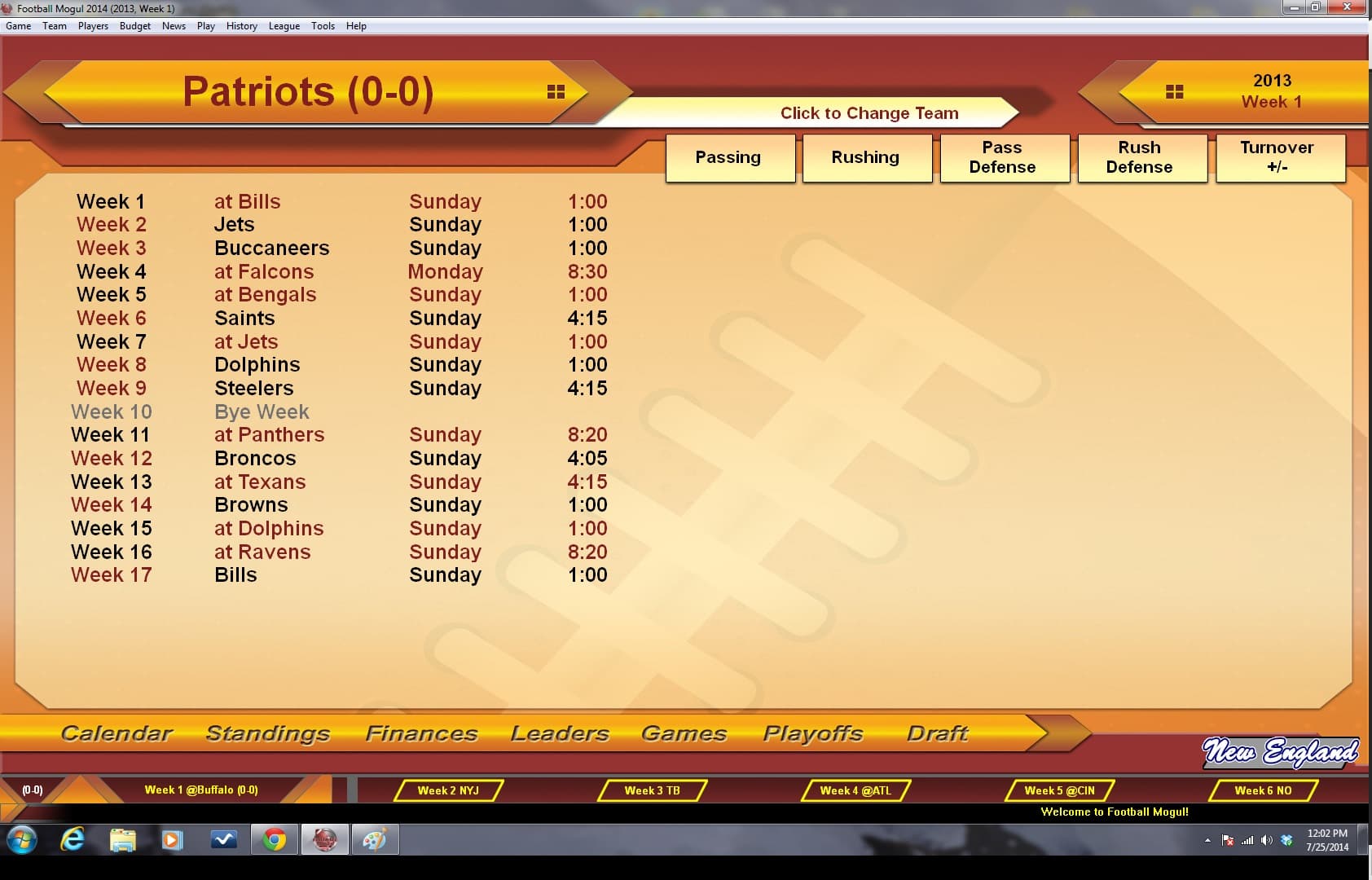 Football Mogul 2014 Steam CD Key - 5