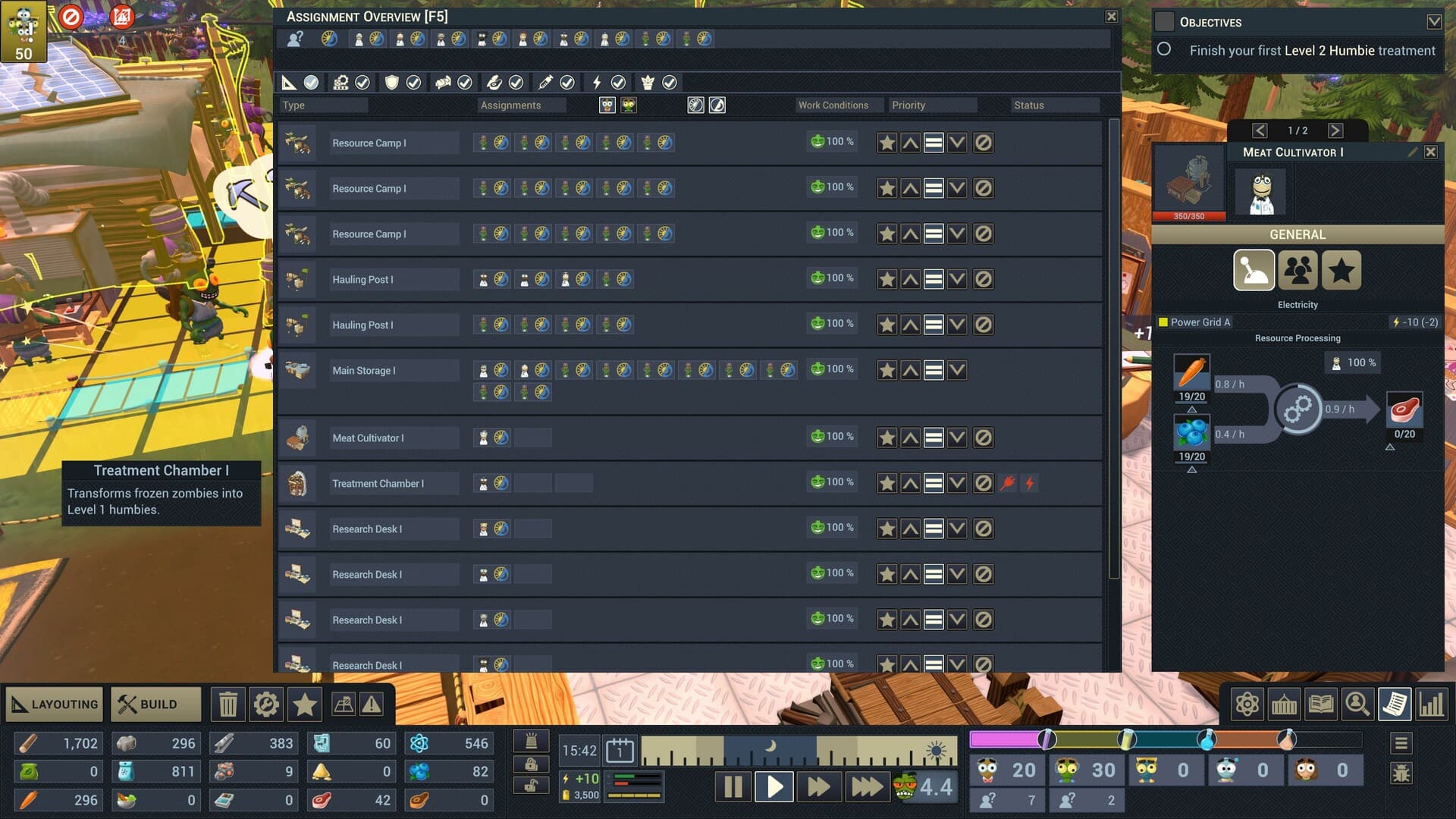Zombie Cure Lab Steam Account - 5
