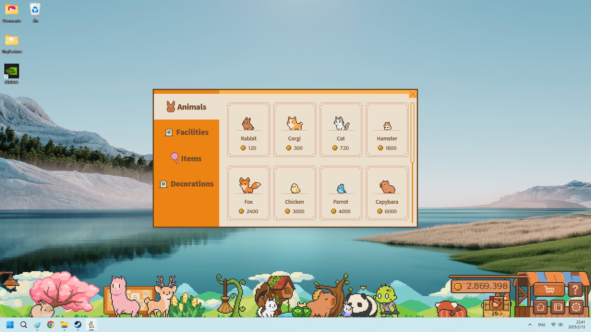Tiny Pasture PC Steam Account - 4