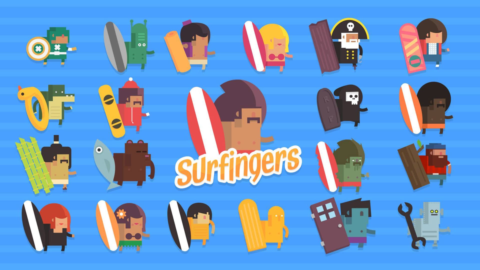 Surfingers Steam CD Key - 6