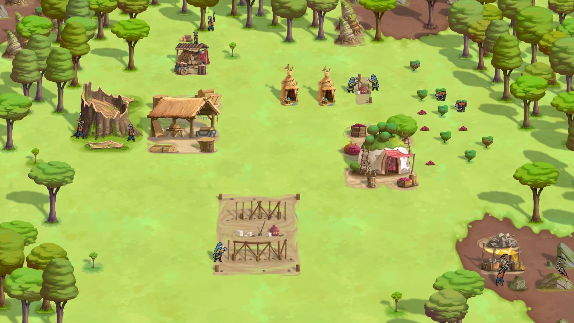 The Wandering Village Steam Account - 8