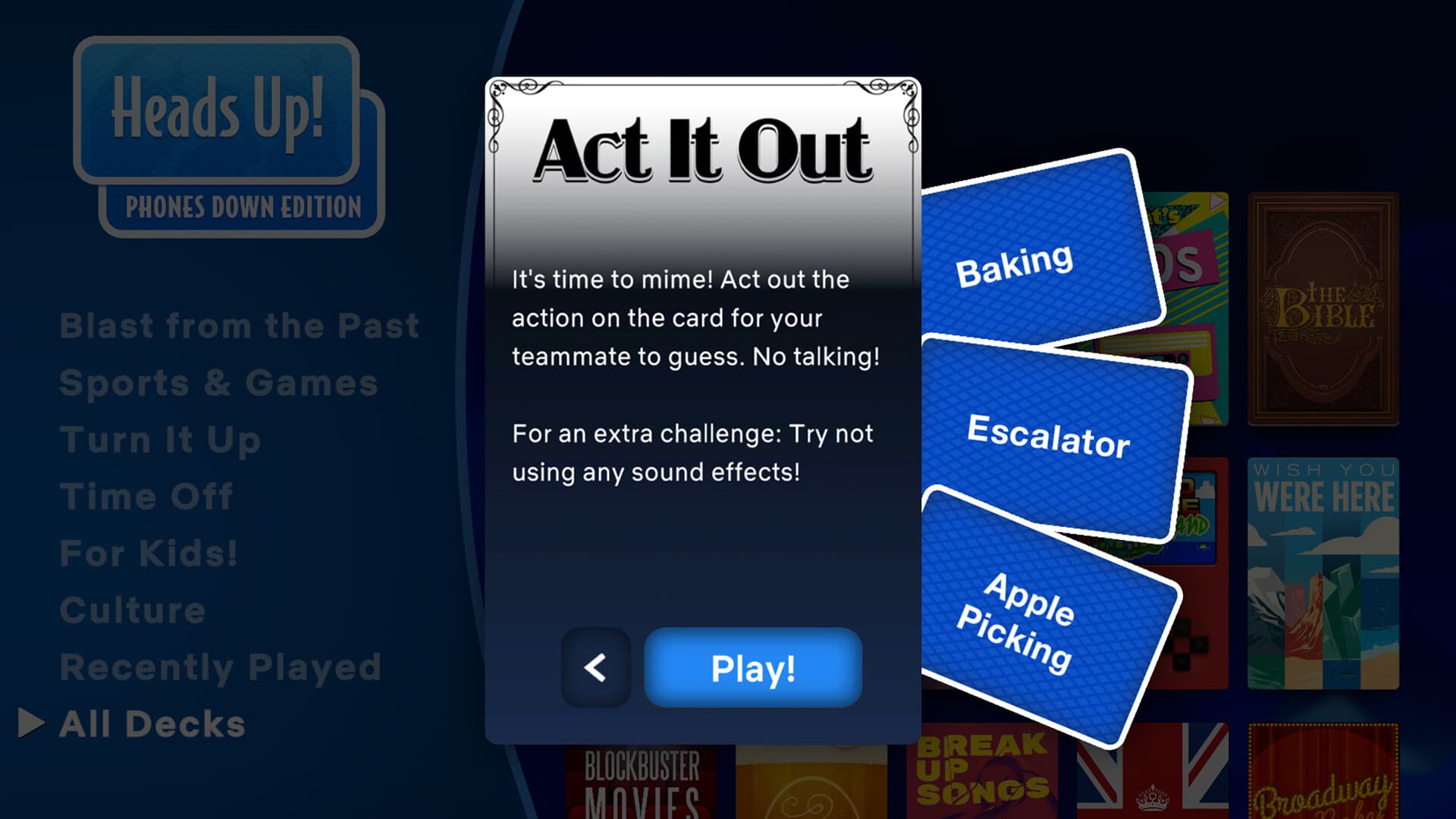 Heads Up! Phones Down Edition PC Steam Account - 5