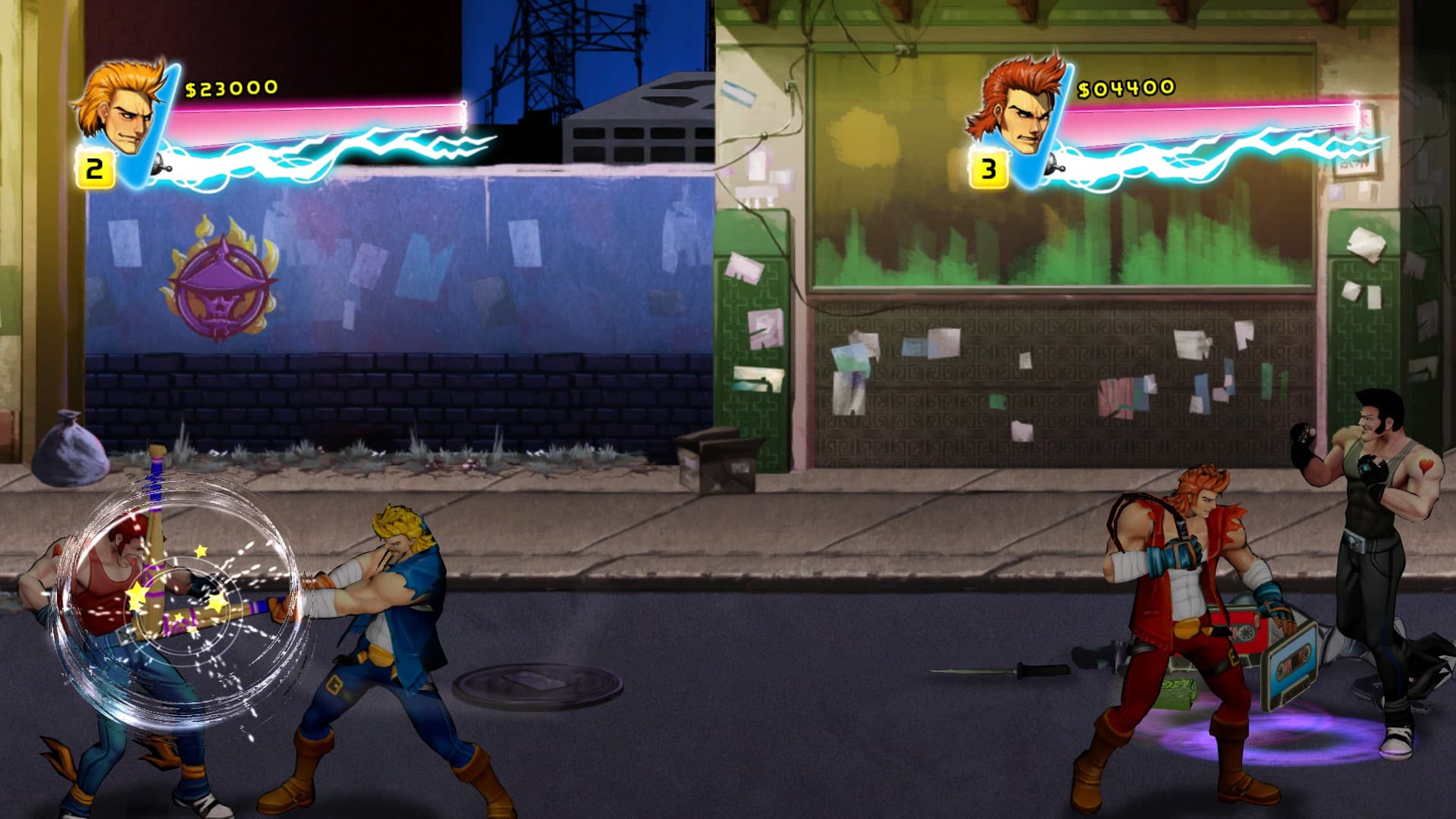 Double Dragon: Neon Steam CD Key - 6
