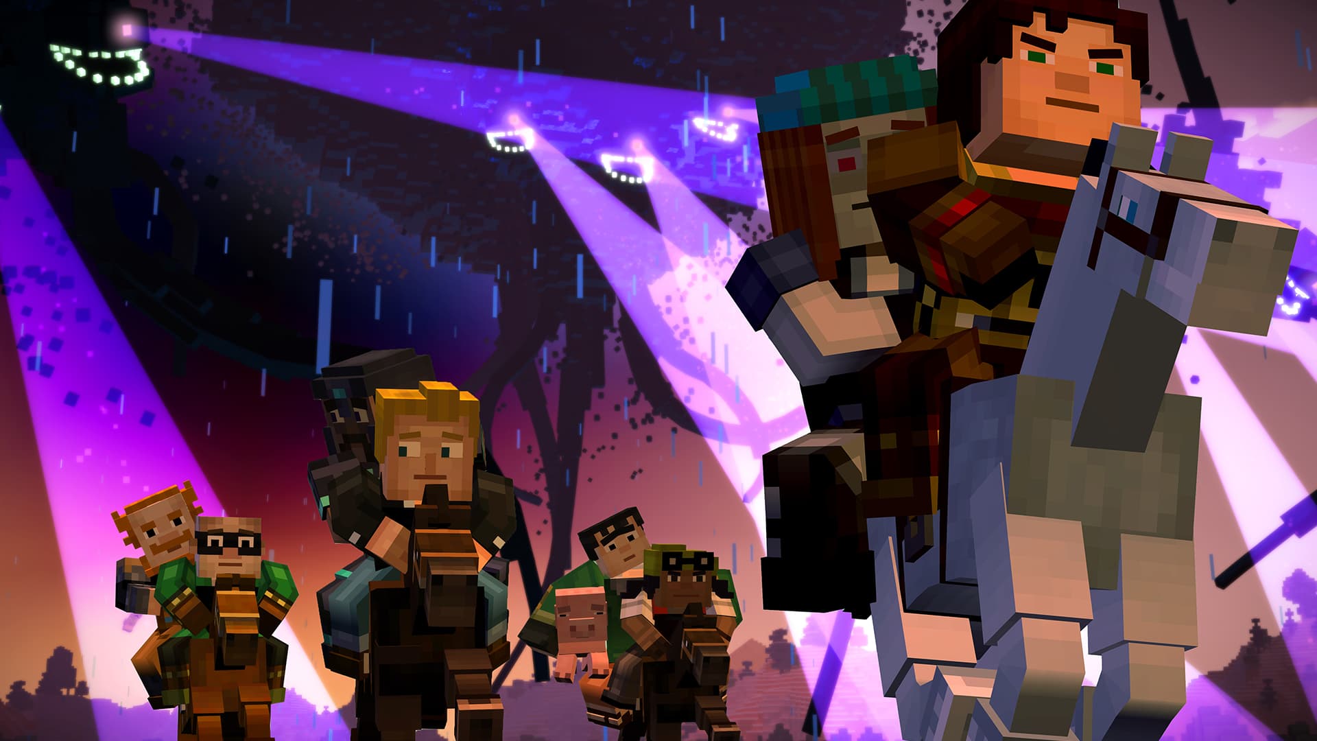 Minecraft: Story Mode - A Telltale Games Series PC Steam CD Key - 7