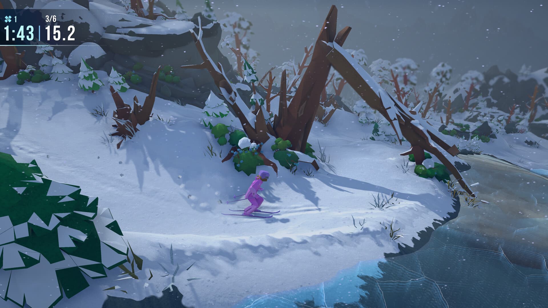 Lonely Mountains: Snow Riders PC Steam Account - 4