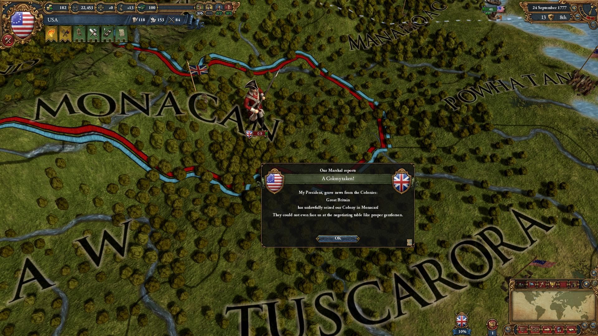 Europa Universalis IV - American Dream DLC PC Steam CD Key - 3