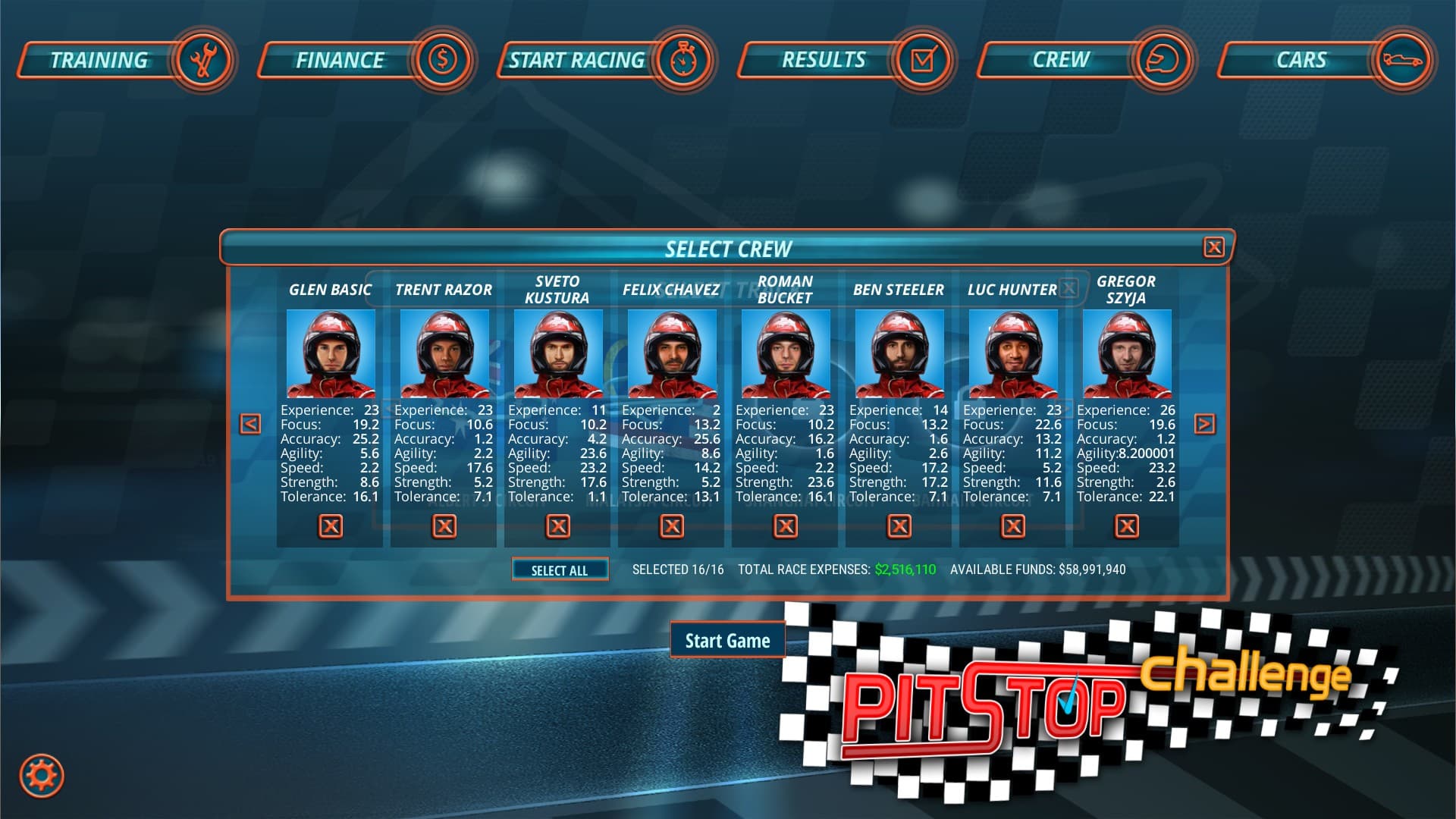 Pitstop Challenge Steam CD Key - 5