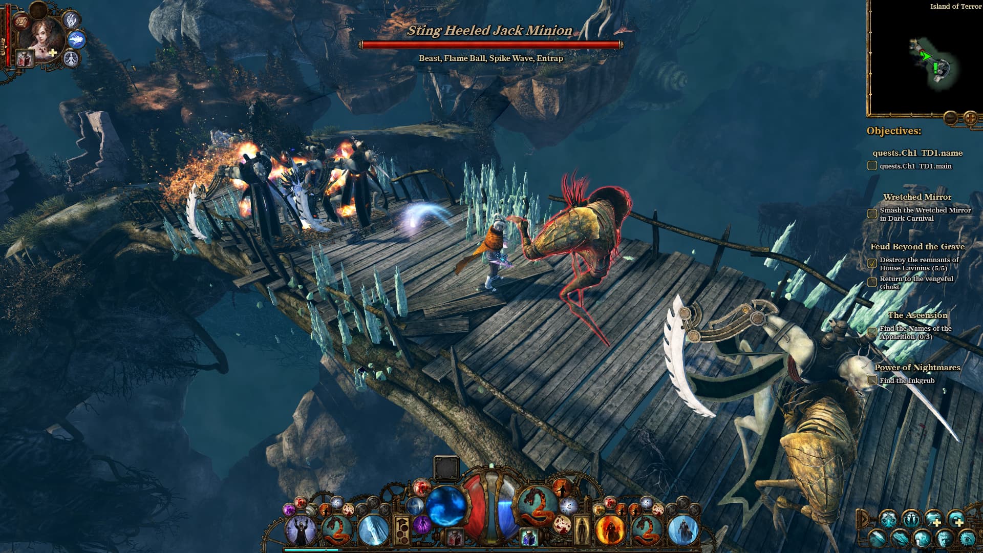 The Incredible Adventures of Van Helsing III Steam CD Key - 4