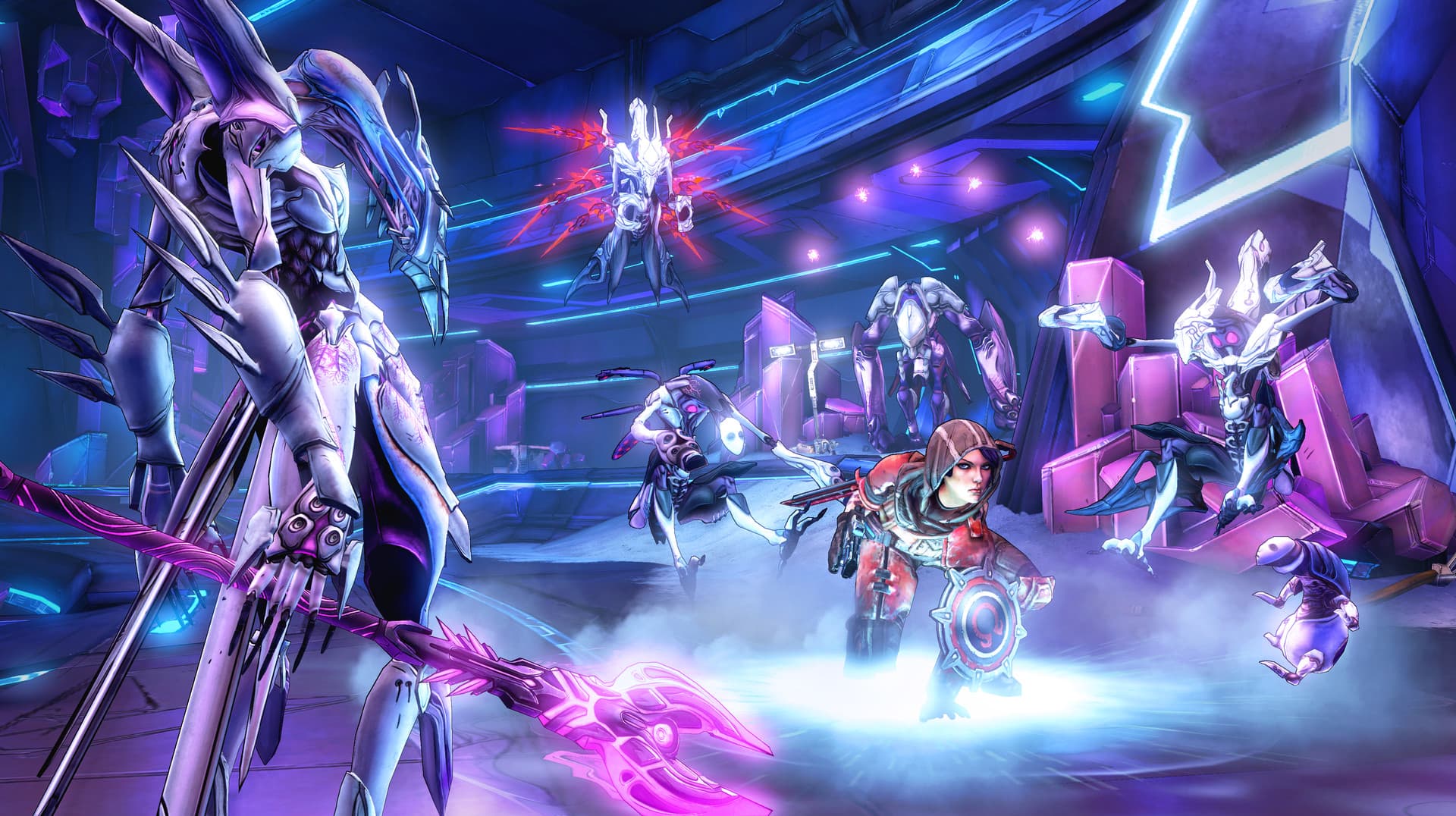 Borderlands: The Pre-Sequel - Ultimate Vault Hunter Upgrade Pack: The Holodome Onslaught DLC PC Steam CD Key - 2