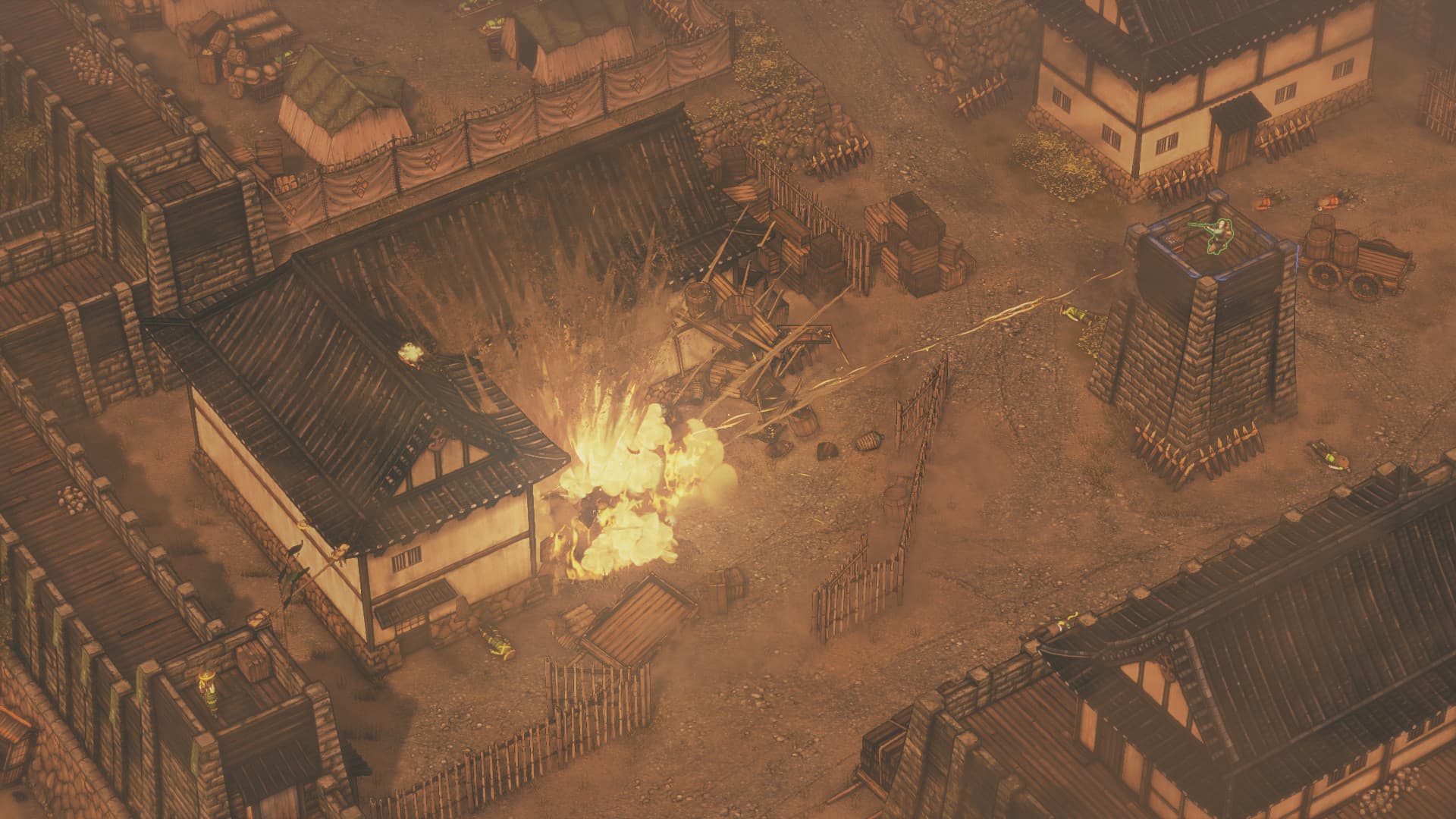 Shadow Tactics: Blades of the Shogun PC Steam Account - 4