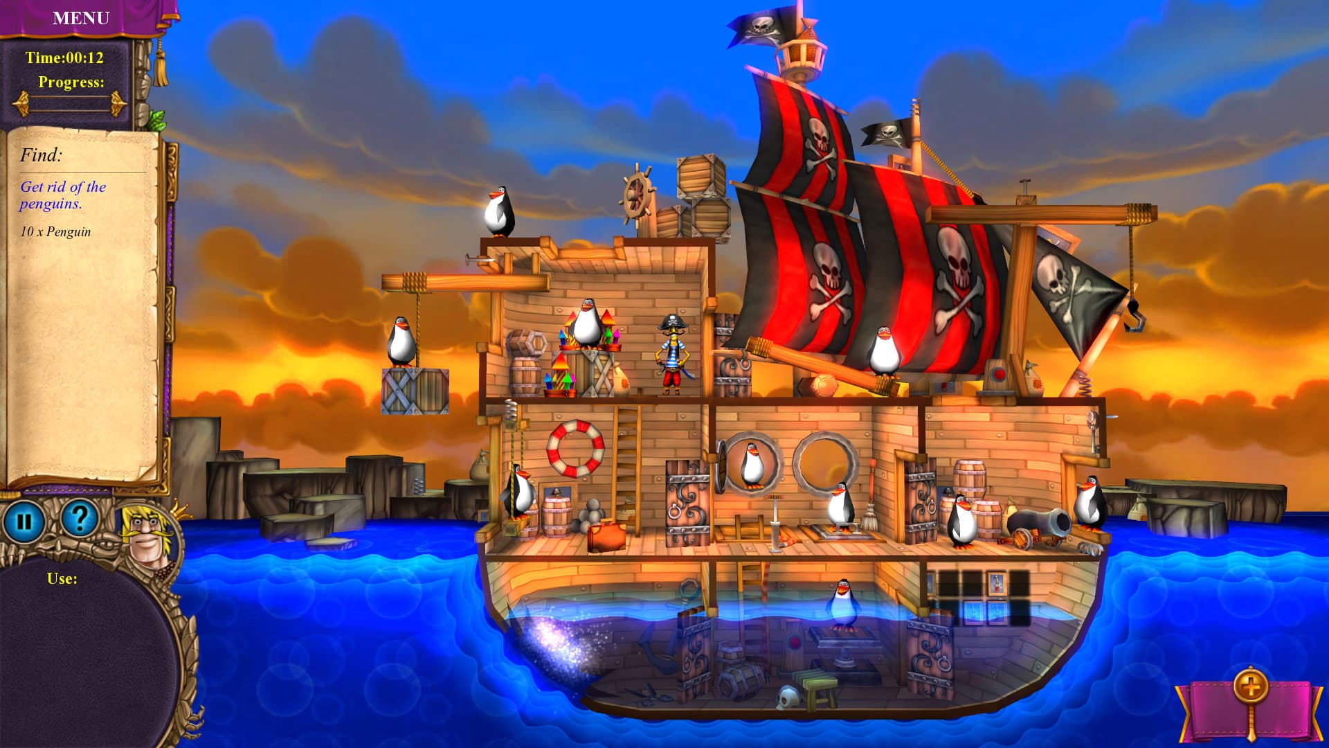 Elementary My Dear Majesty! Steam CD Key - 2