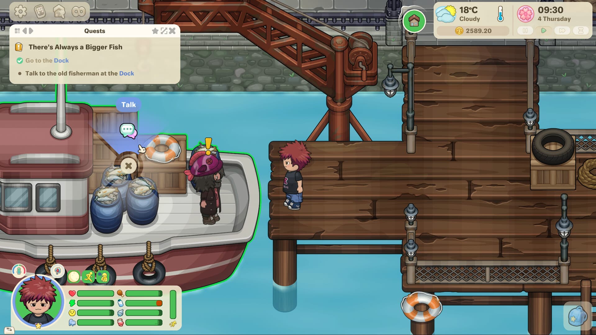 Little Sim World PC Steam Account - 3