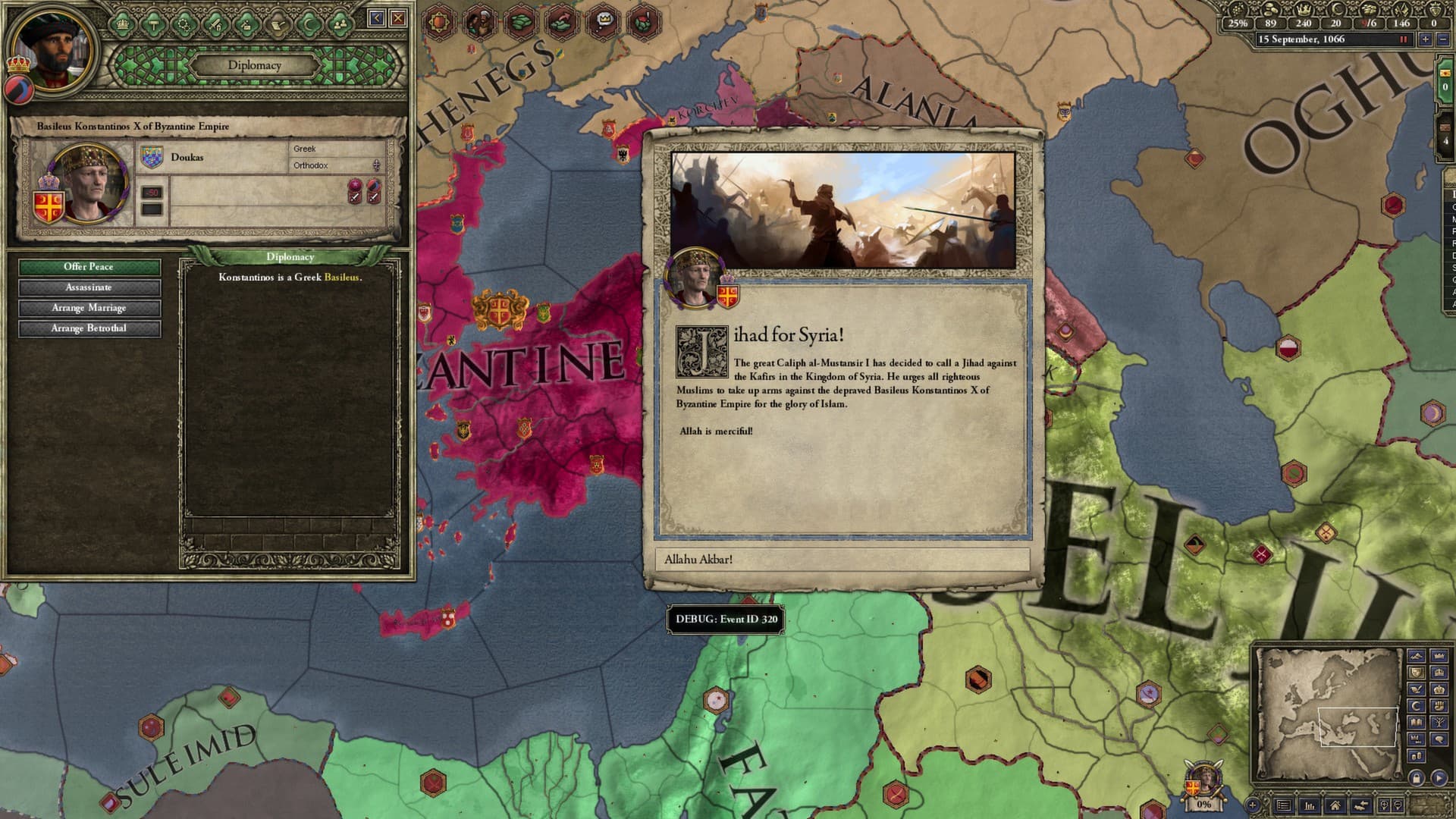 Crusader Kings II - Sword of Islam DLC Steam CD Key - 5