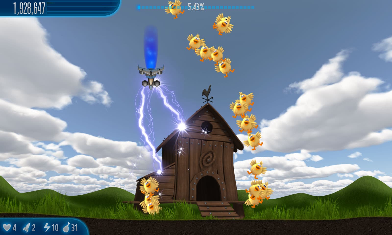 Chicken Invaders 5 PC Steam CD Key - 2