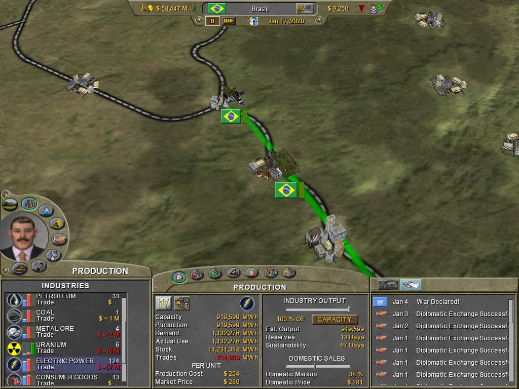 Supreme Ruler 2020 Gold Steam CD Key - 5