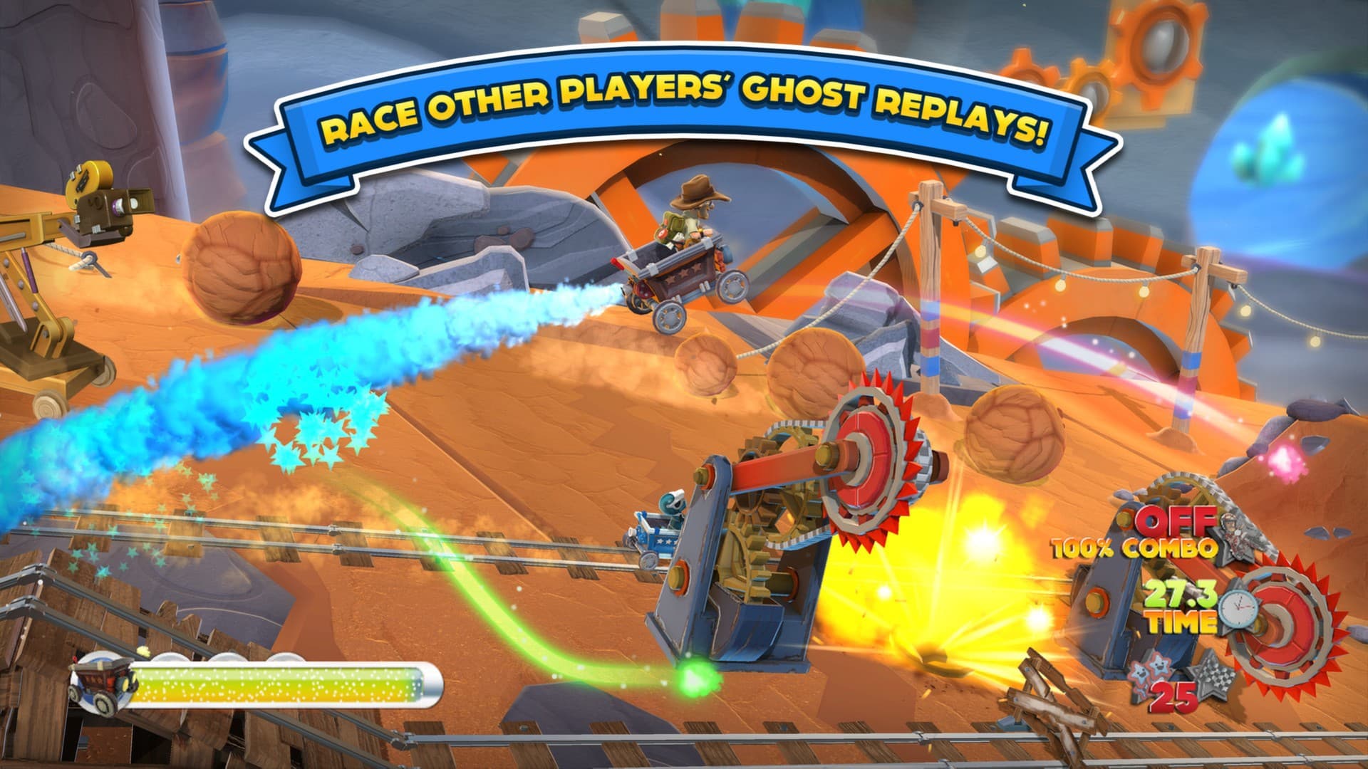 Joe Danger 2: The Movie PC Steam CD Key - 2