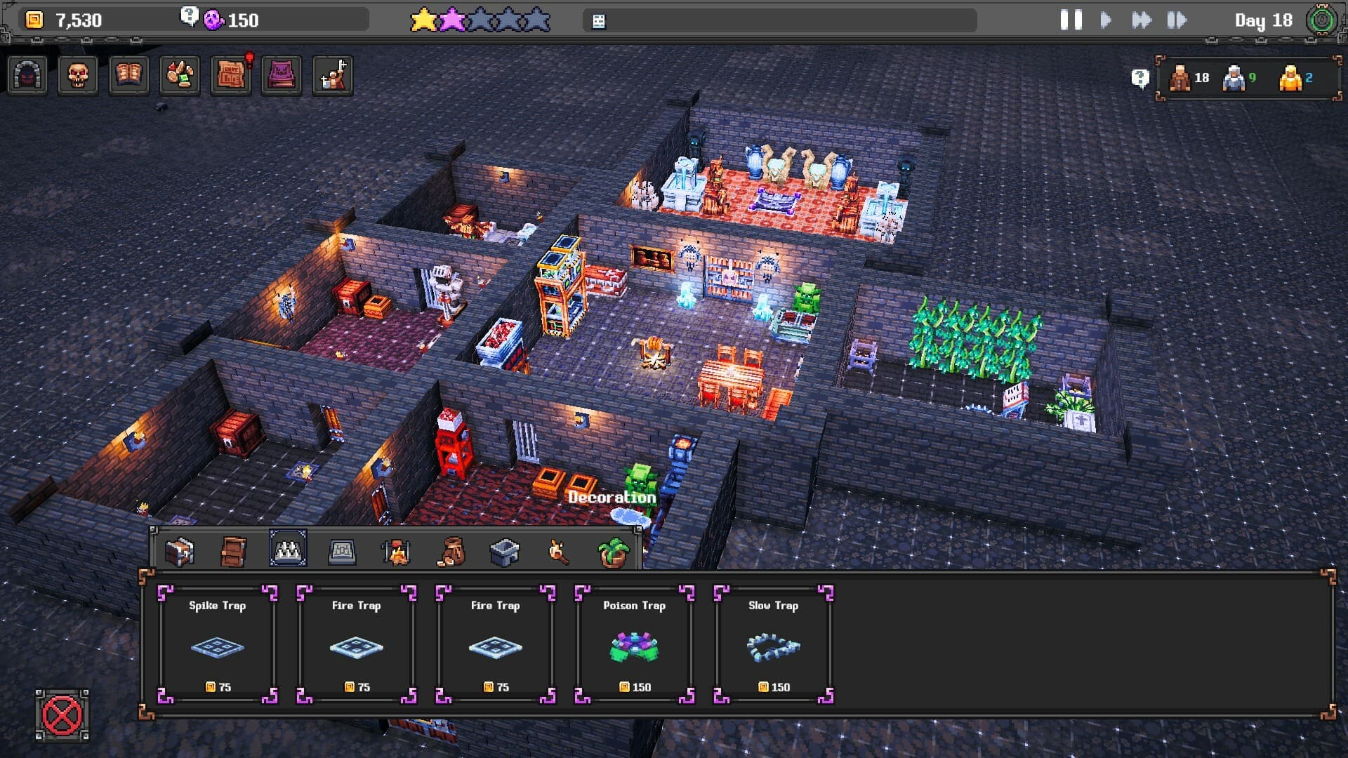 Dungeon Tycoon PC Steam Account - 4