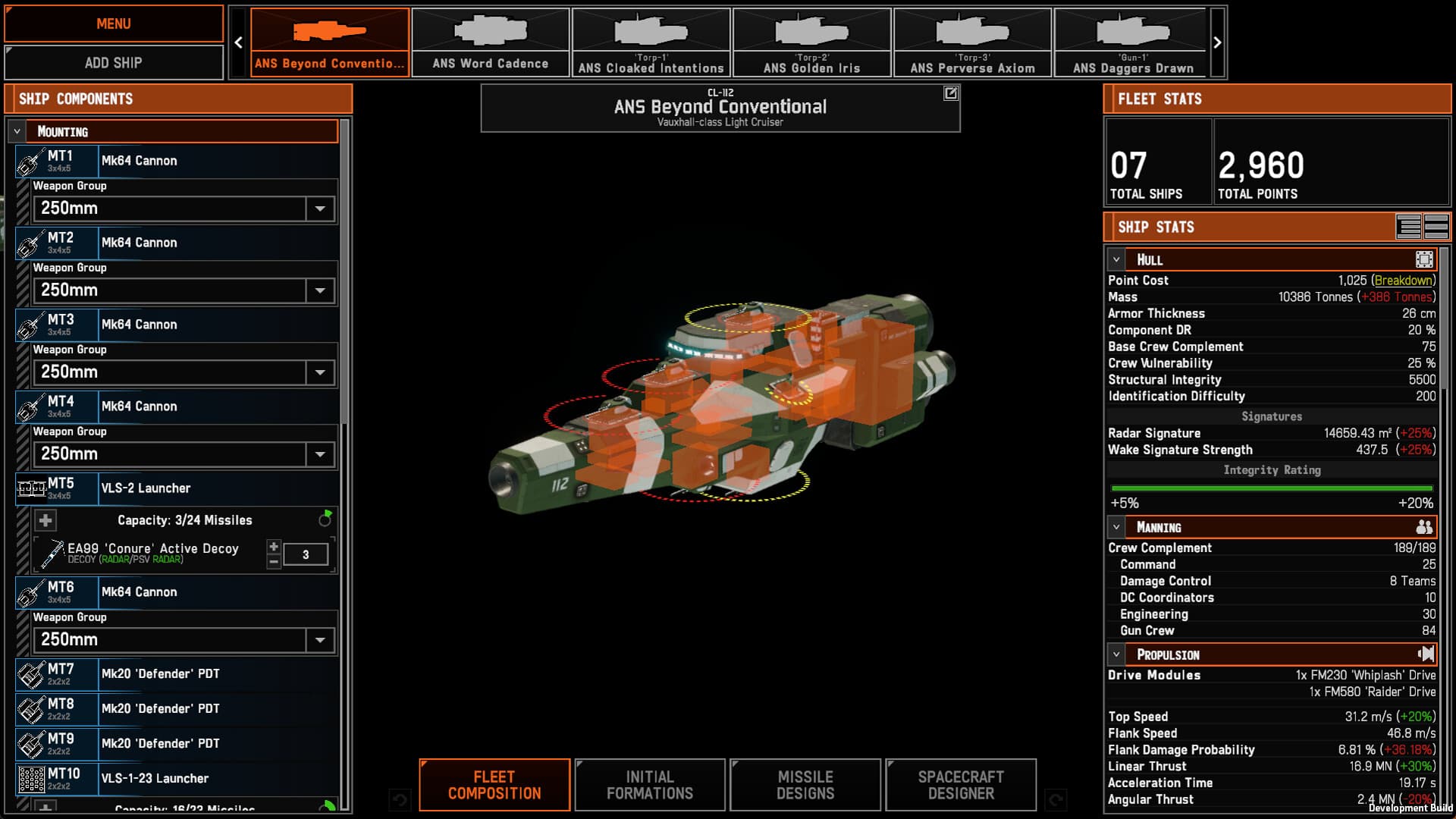 NEBULOUS: Fleet Command PC Steam Account - 7