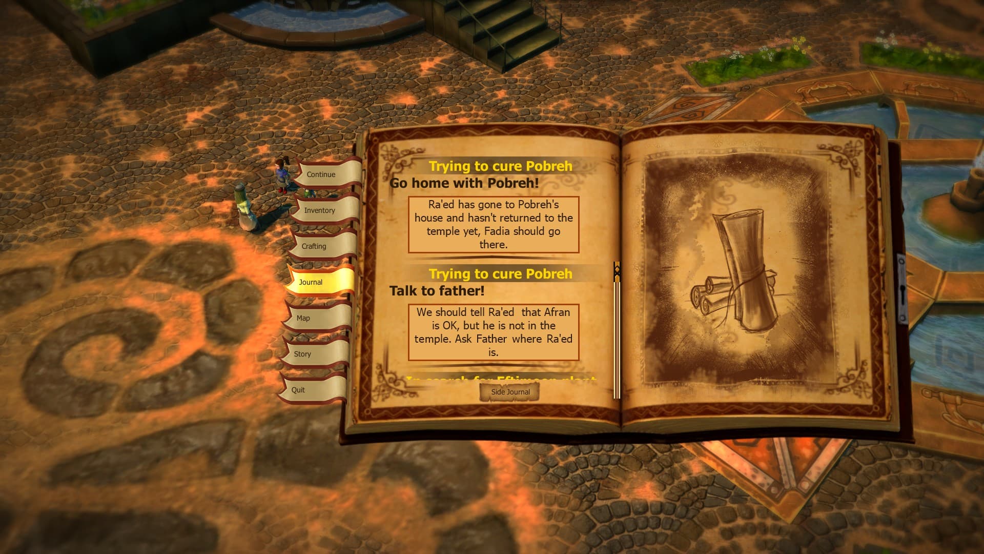 Parvaneh: Legacy of the Light's Guardians Steam CD Key - 7