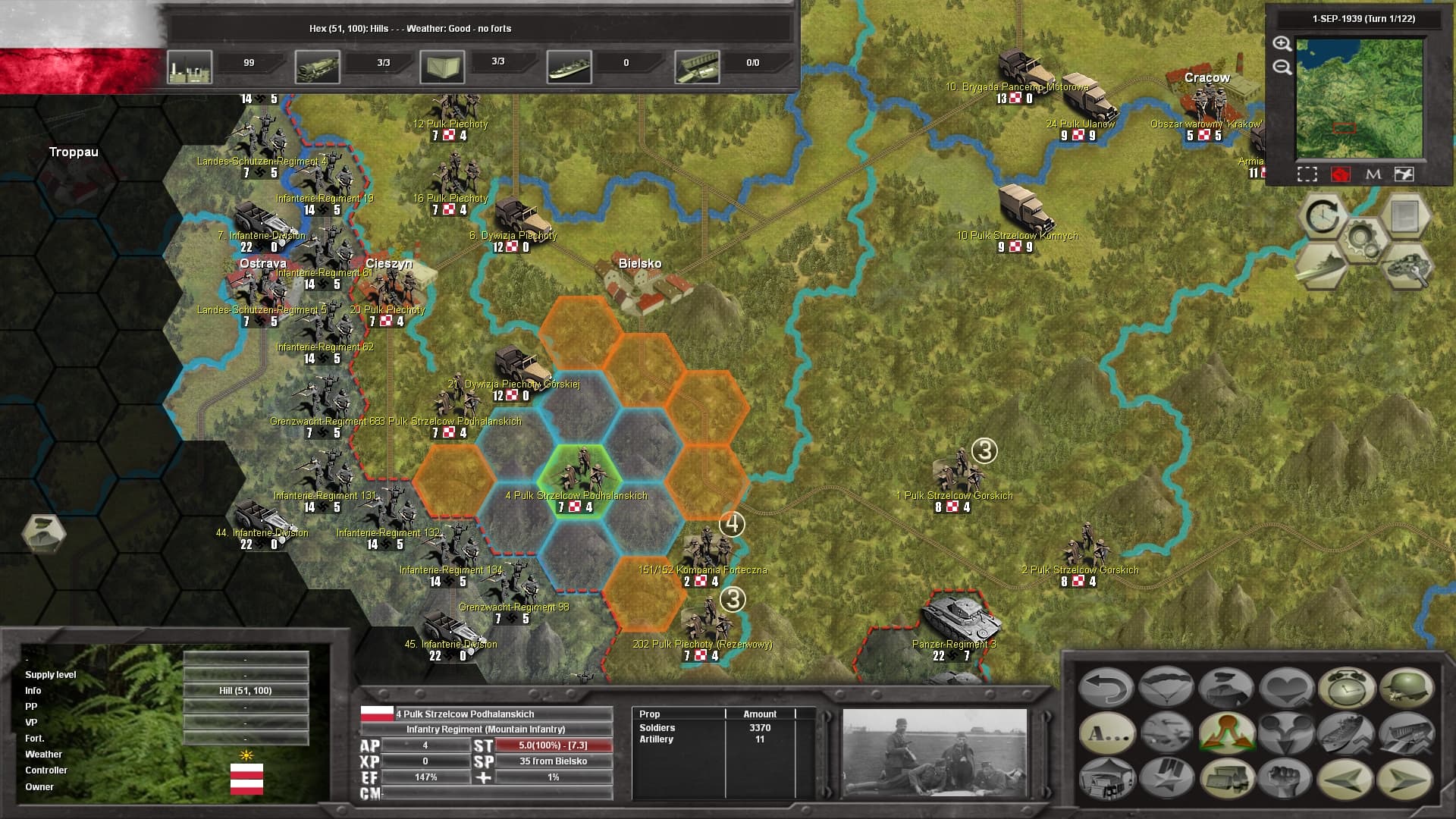 The Campaign Series: Fall Weiss Steam CD Key - 2