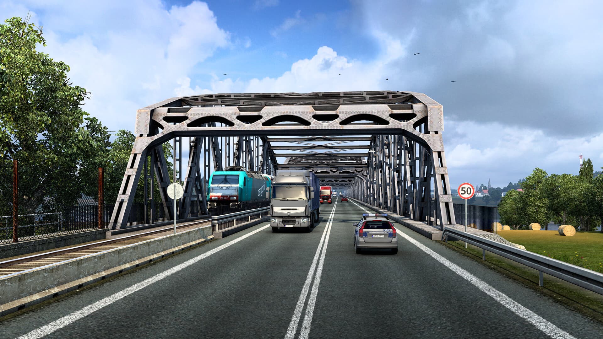 Euro Truck Simulator 2 - Going East! DLC Steam CD Key - 5