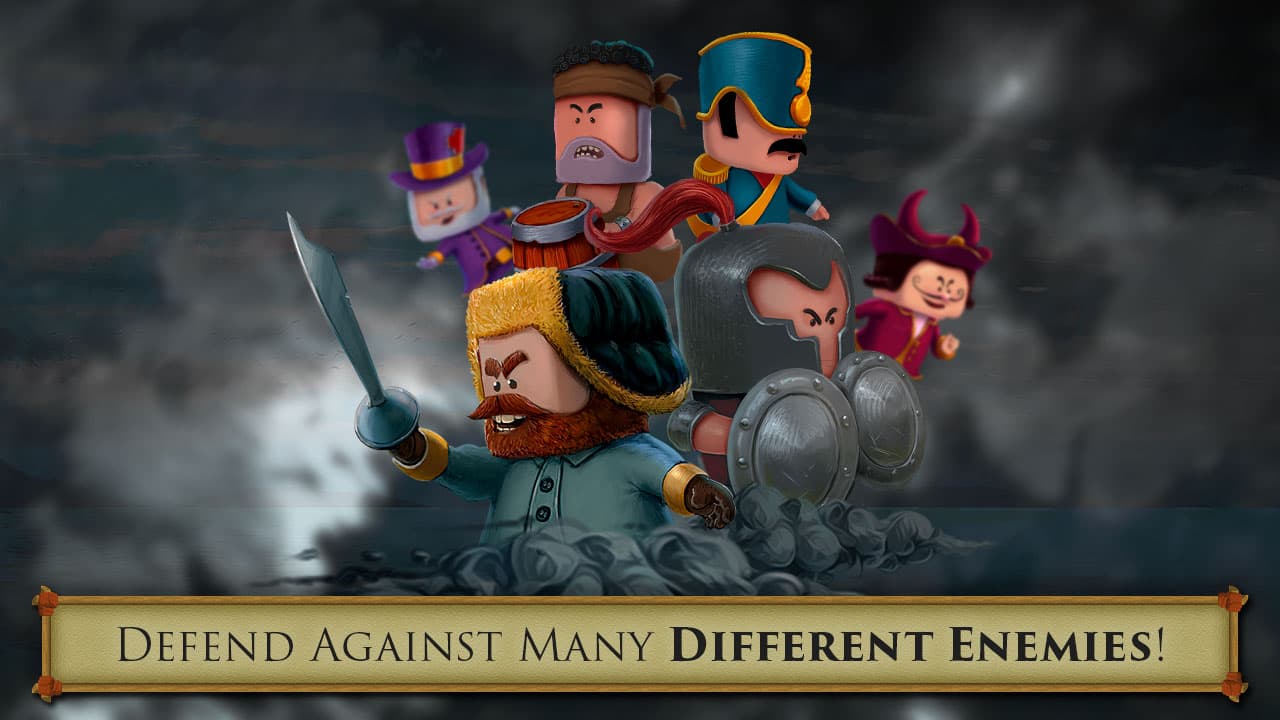Selknam Defense Steam CD Key - 3
