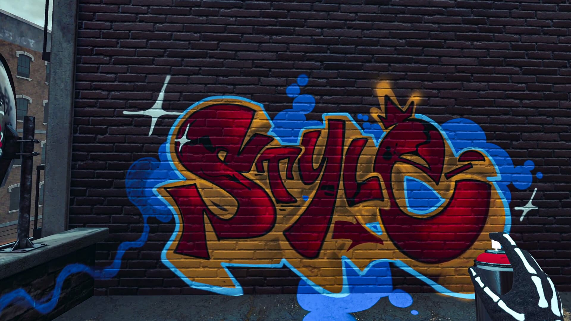 Graffism VR - Graffiti Simulator PC Steam Account - 6