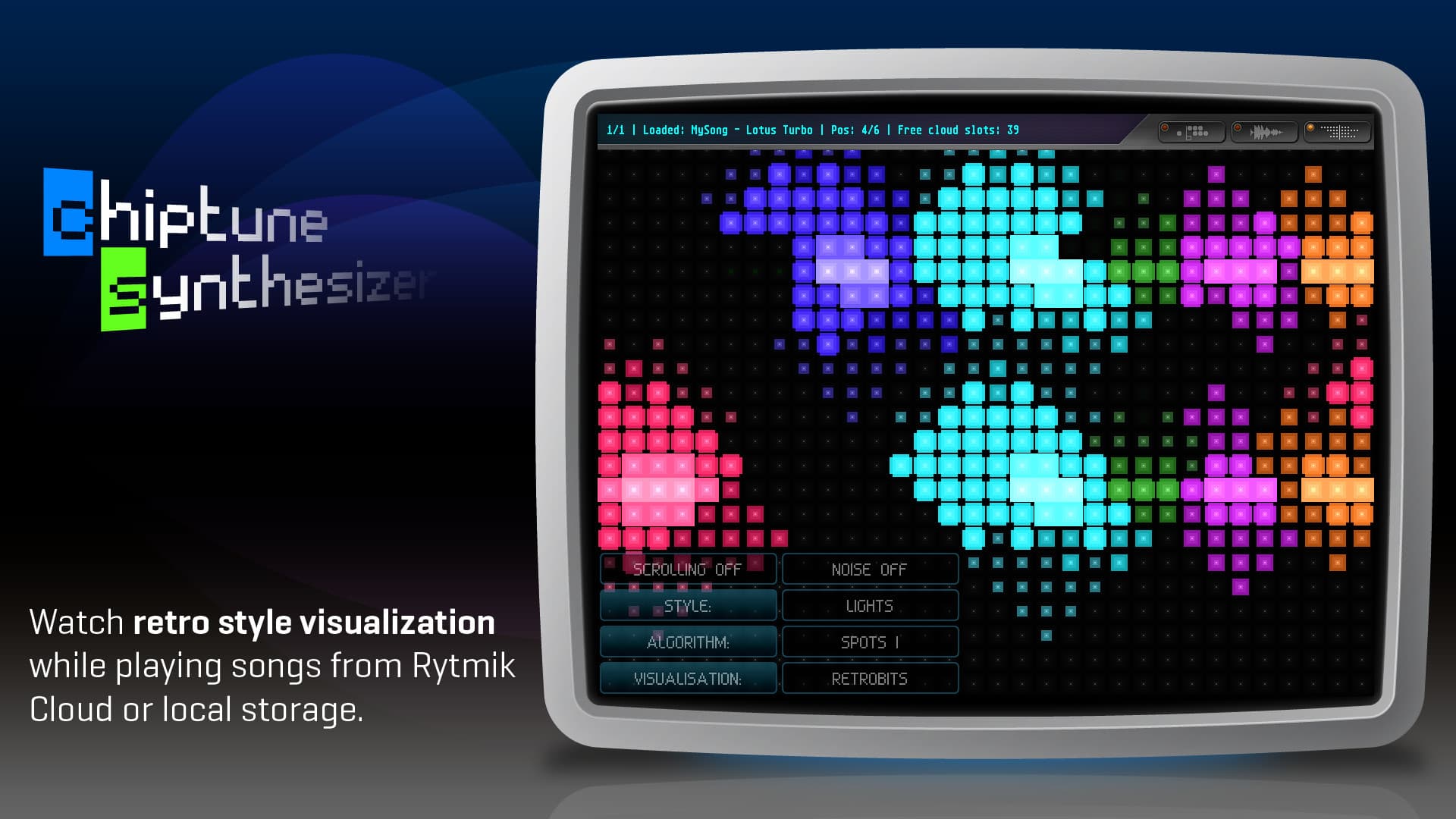 Rytmik Lite Chiptune Synthesizer Steam CD Key - 6