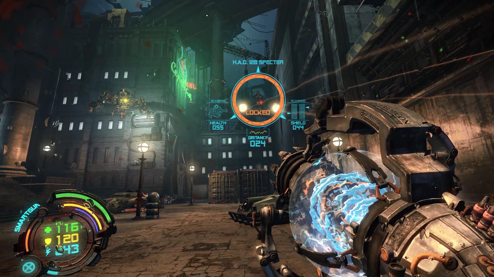 Hard Reset Redux Steam CD Key - 7