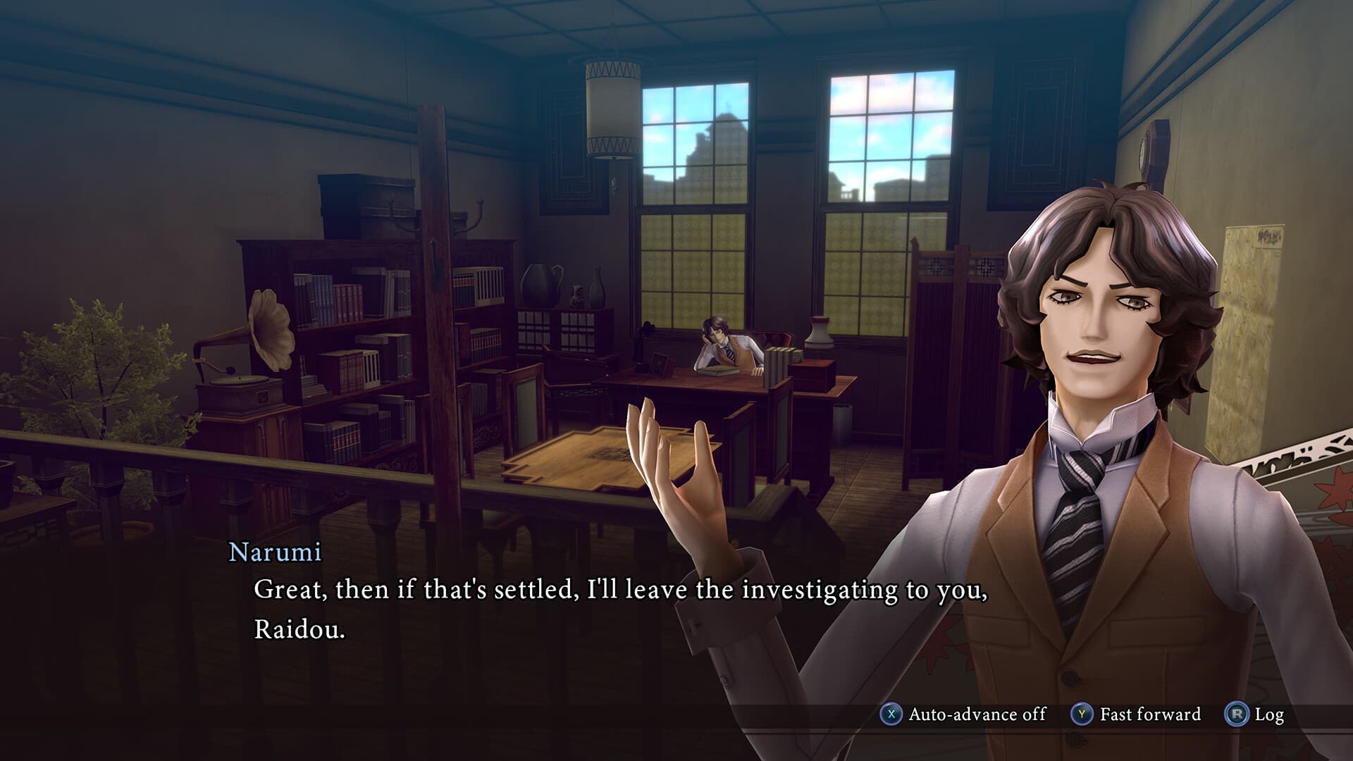 RAIDOU Remastered: The Mystery of the Soulless Army PC Steam Account - 4