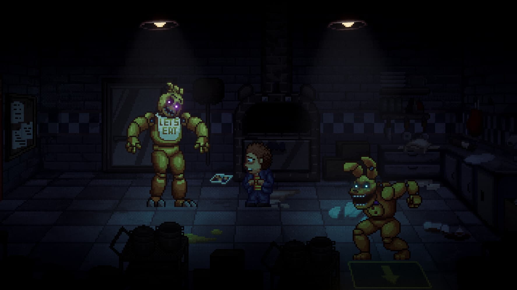 Five Nights at Freddy's: Into the Pit PC Steam Account - 8