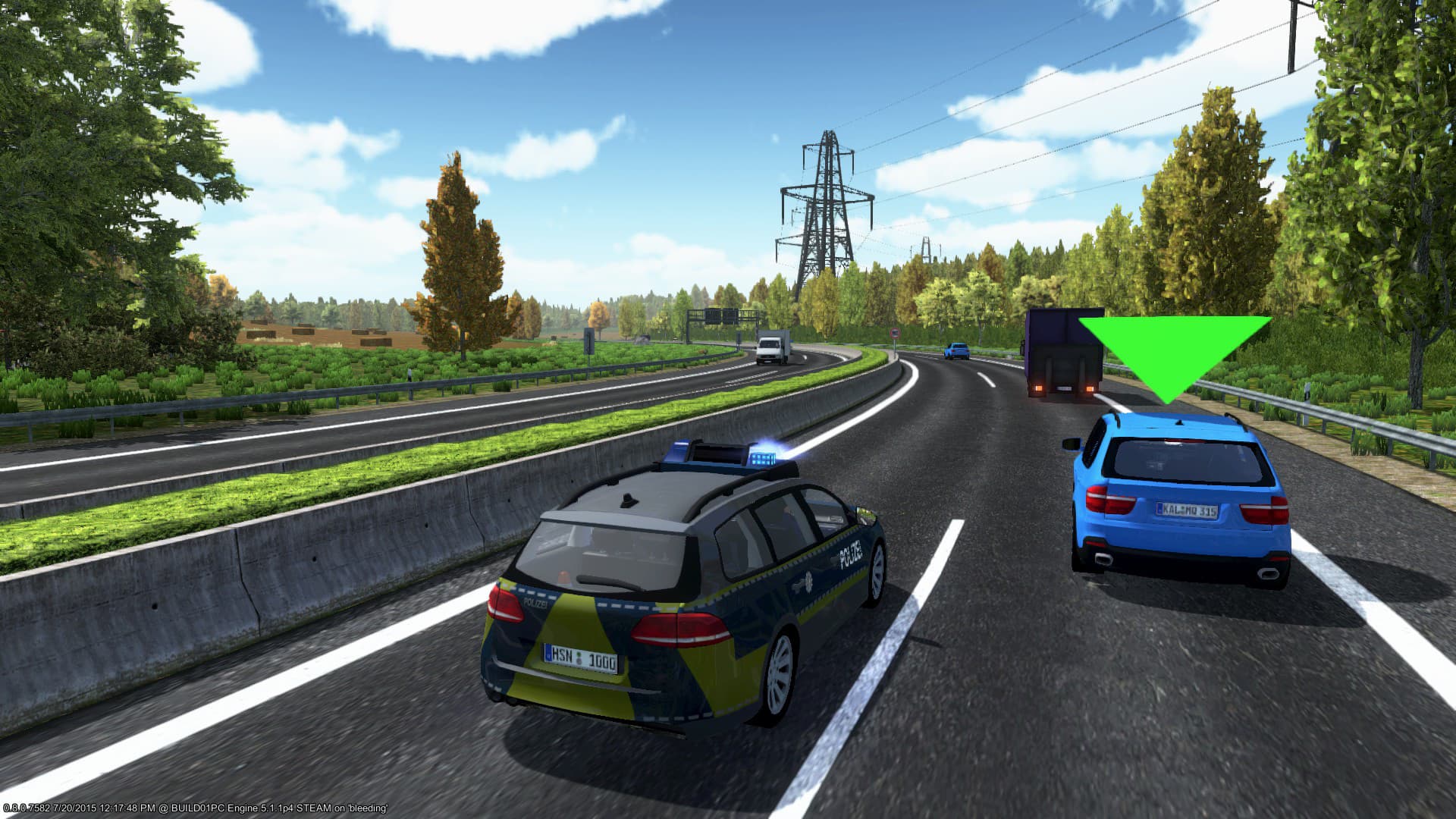 Autobahn Police Simulator PC Steam CD Key - 6