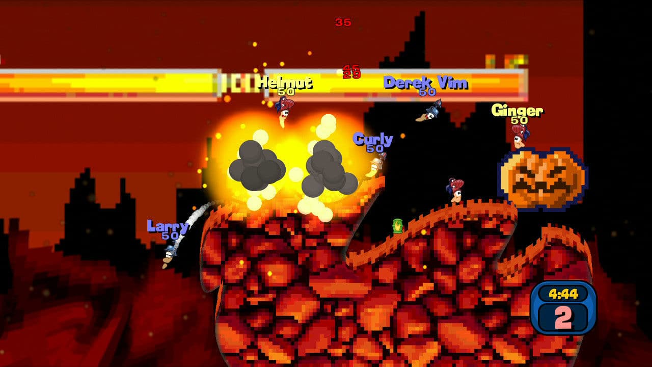 Worms Reloaded - Retro Pack DLC Steam CD Key - 7