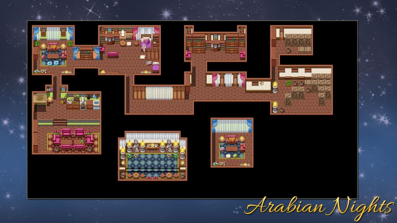 RPG Maker: Arabian Nights Steam CD Key - 4