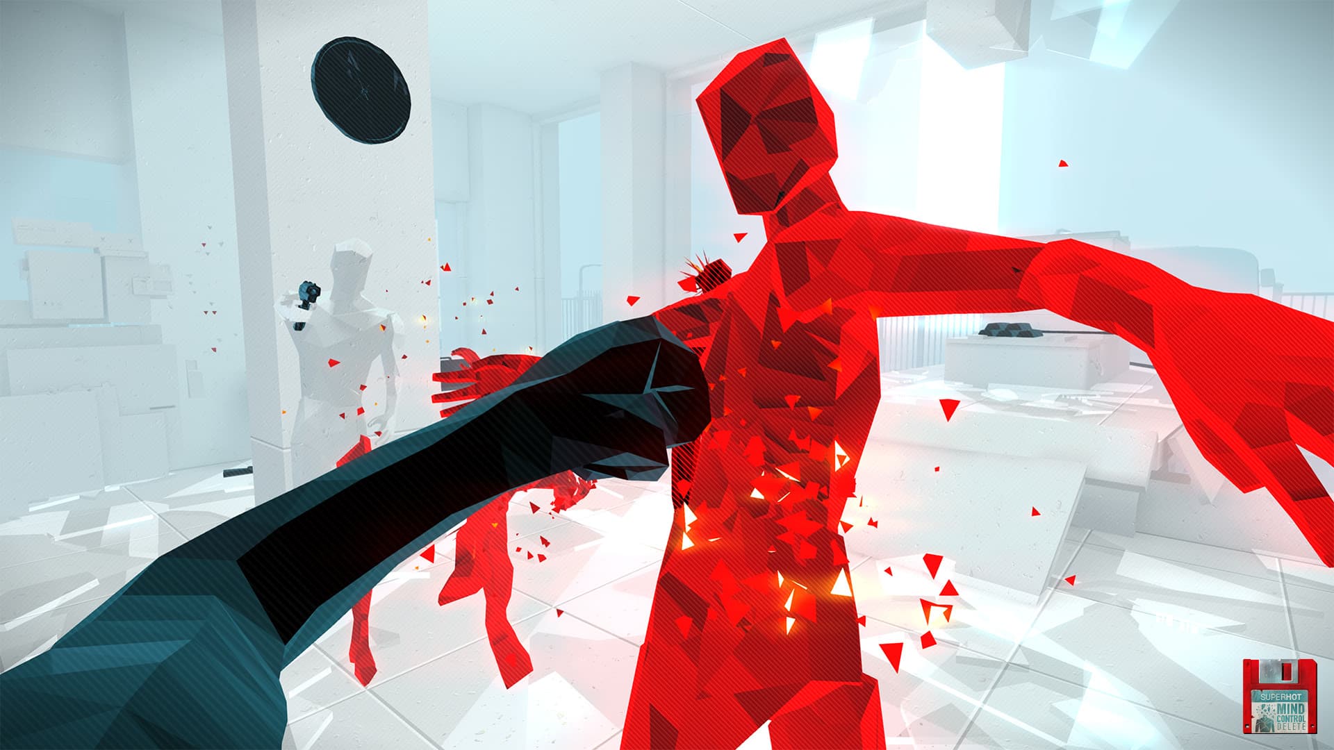 SUPERHOT: MIND CONTROL DELETE PC Steam Account - 6